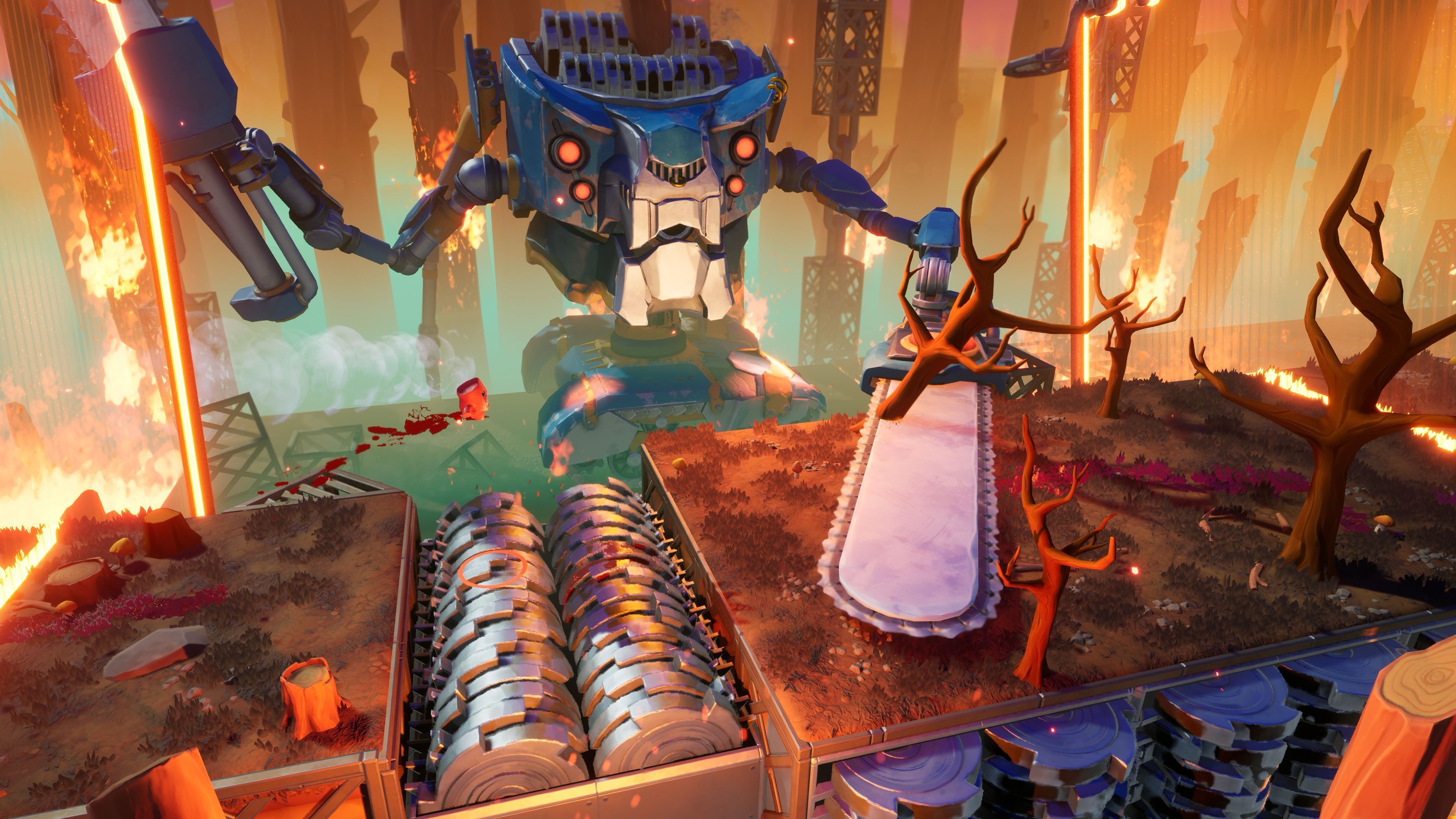 Super meat boy 3d boss fight