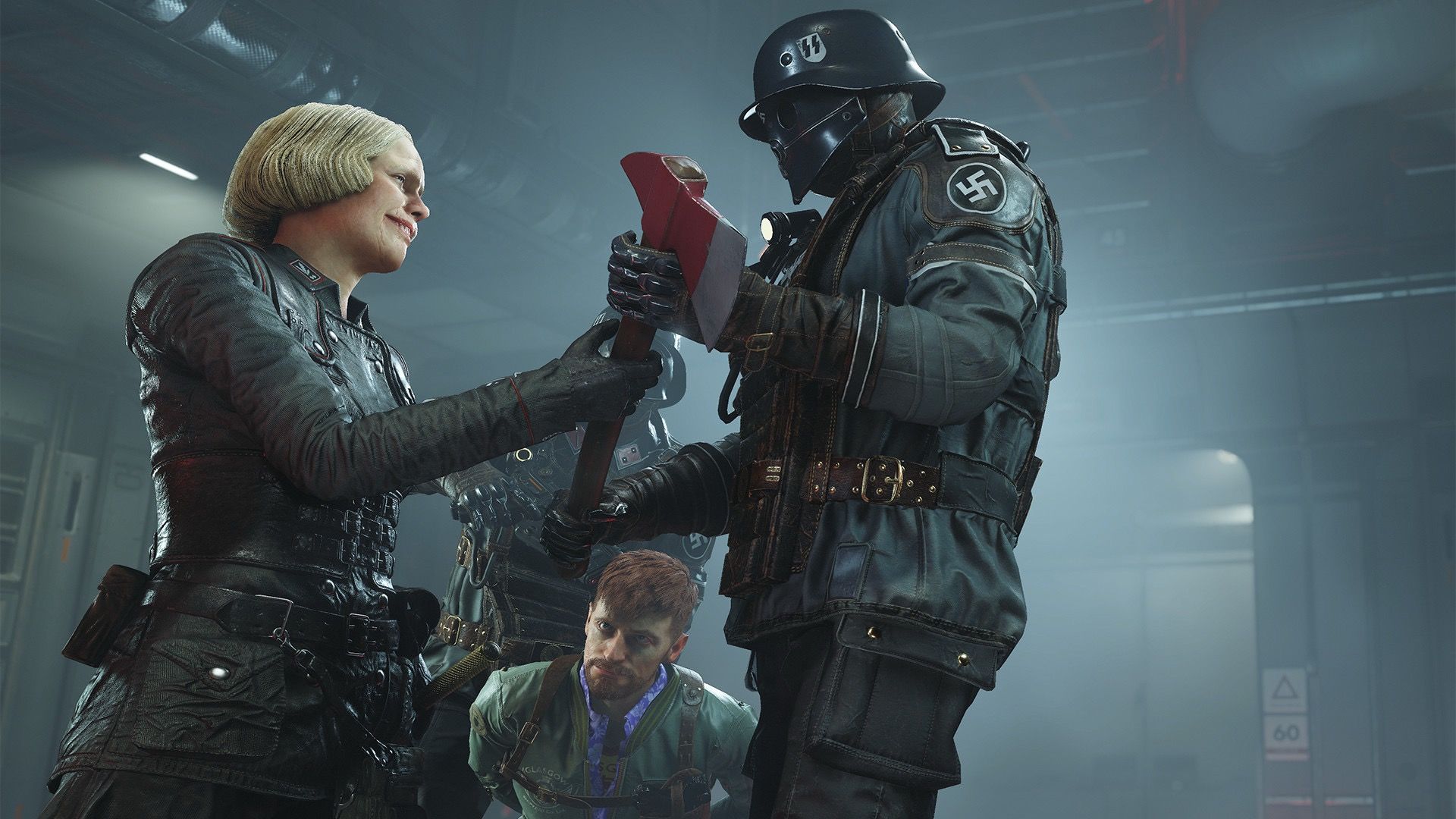 wolfenstein 2 ii intro 