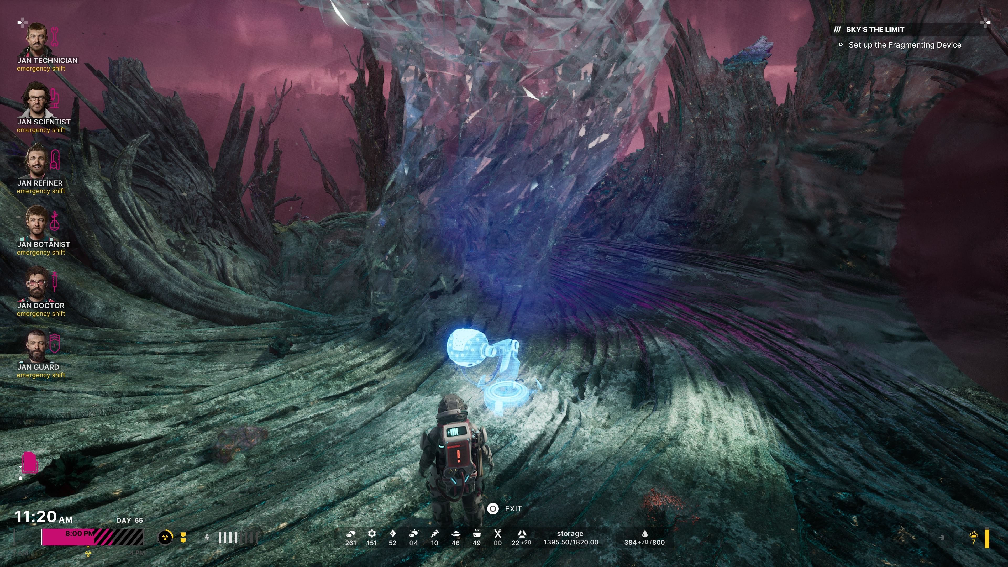 The Alters Act 3 interal tree prism