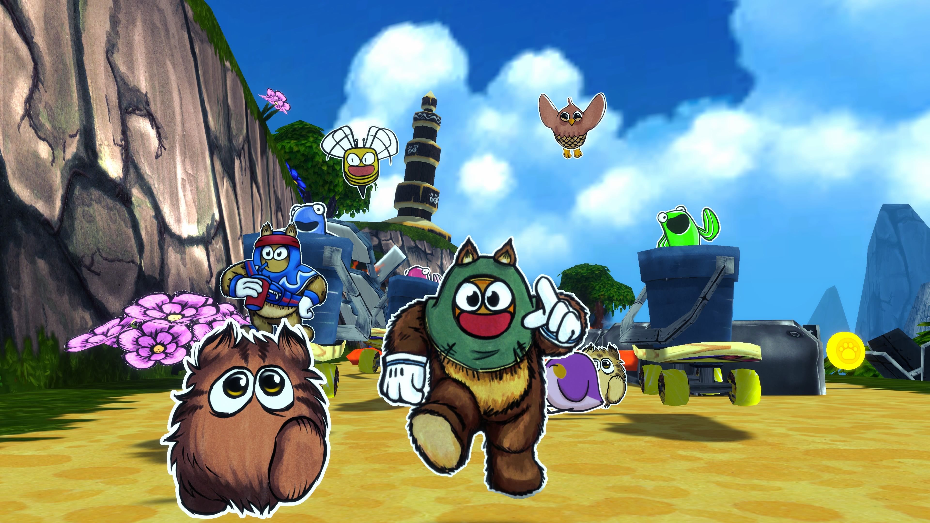 Ruffy And The Riverside Cast Of Characters