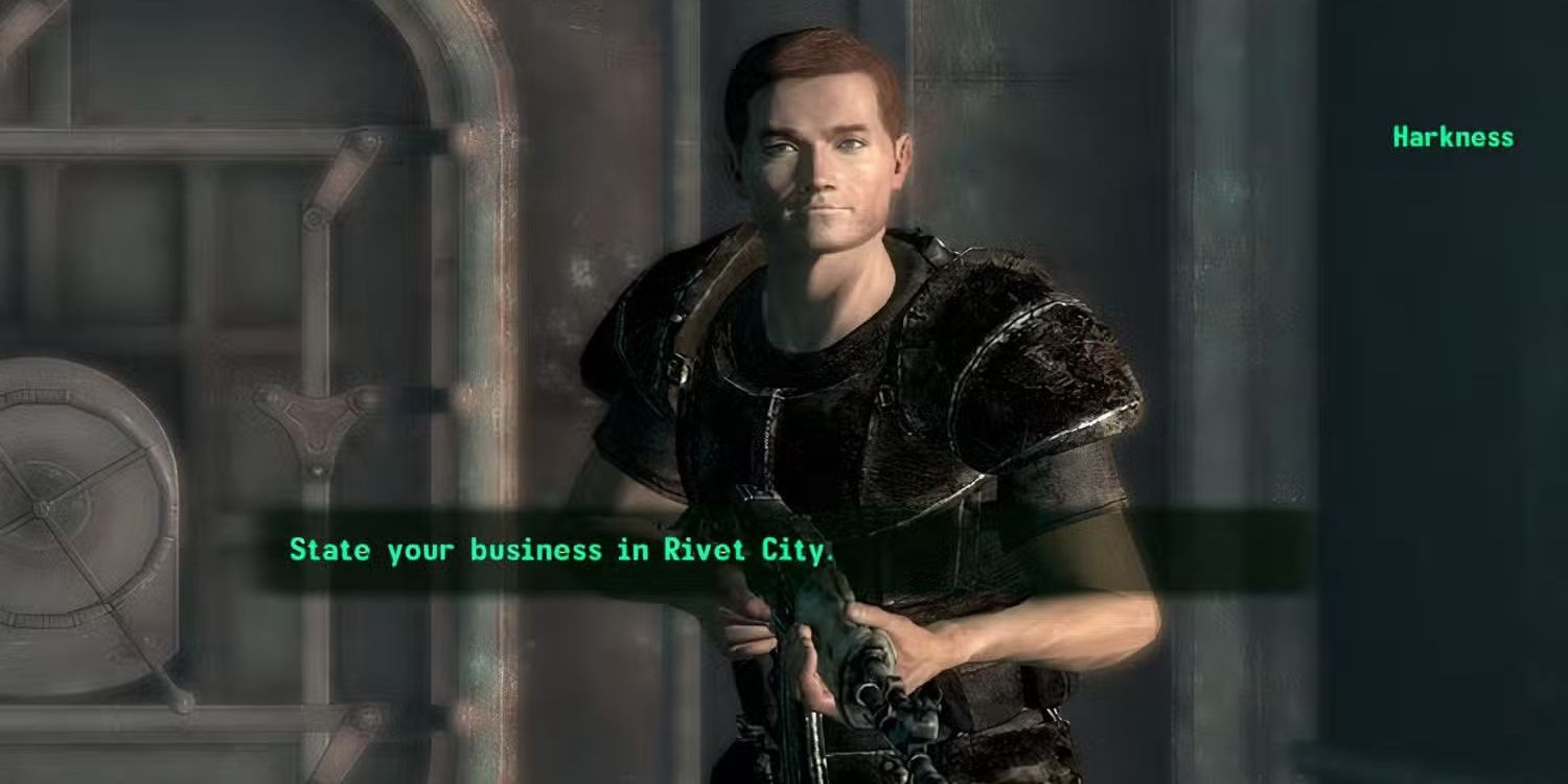 Replicated Man Fallout 3