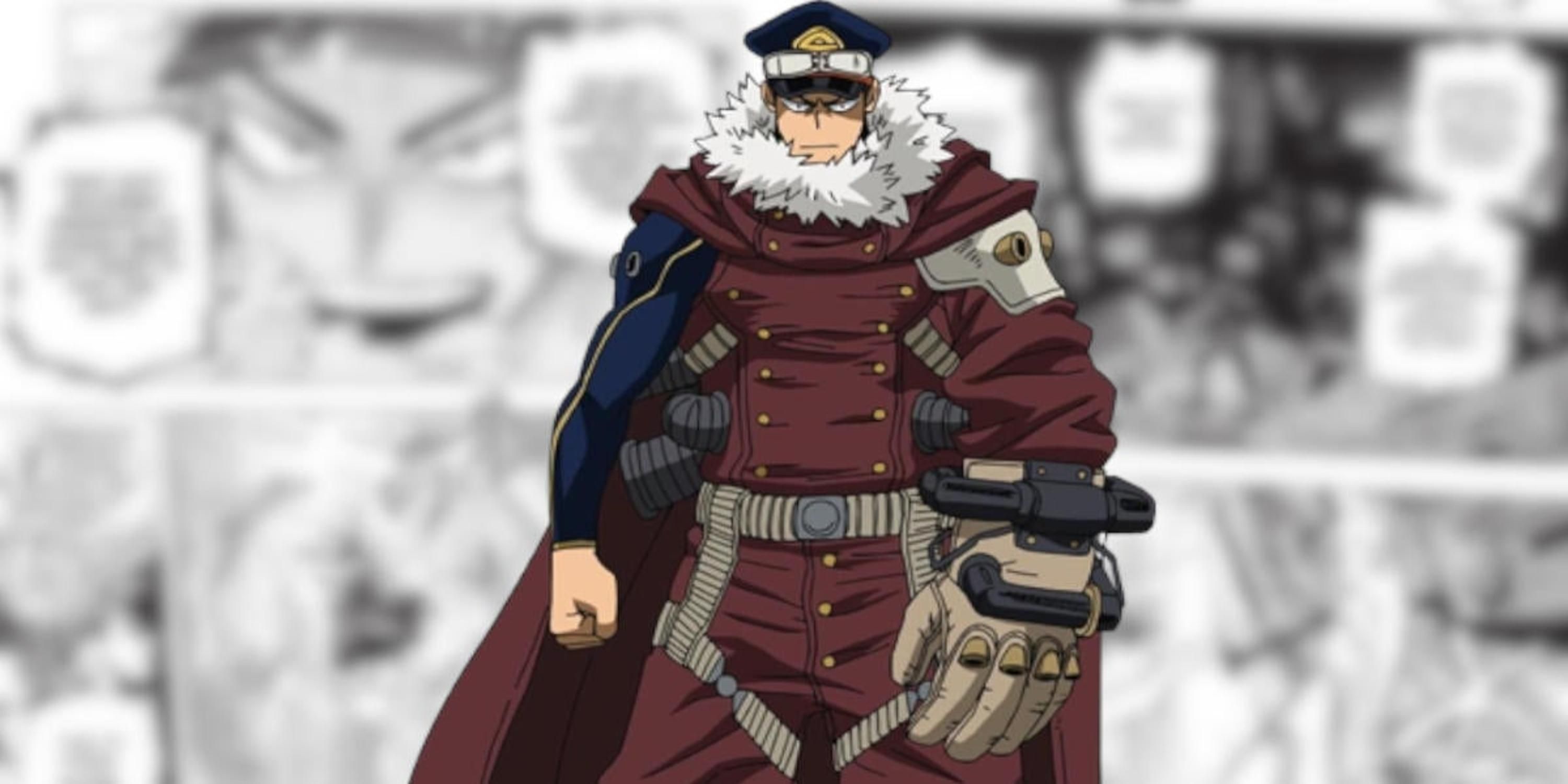 Inasa's Costume from My Hero Academia