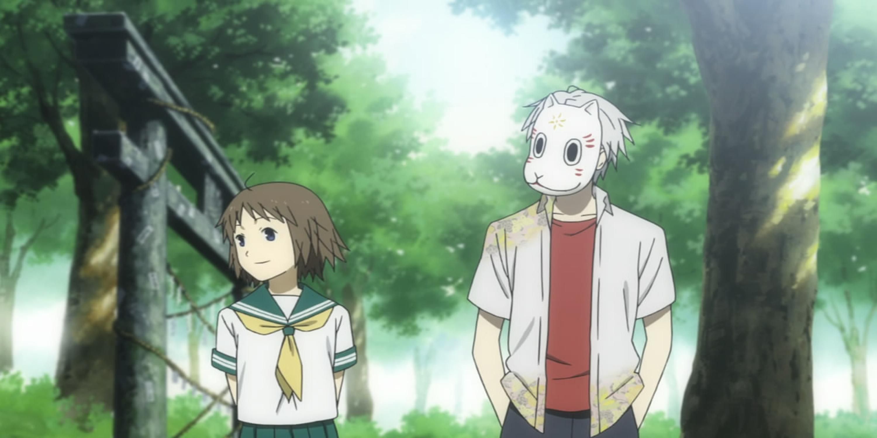 Into The Forest Of Fireflies' Light  anime