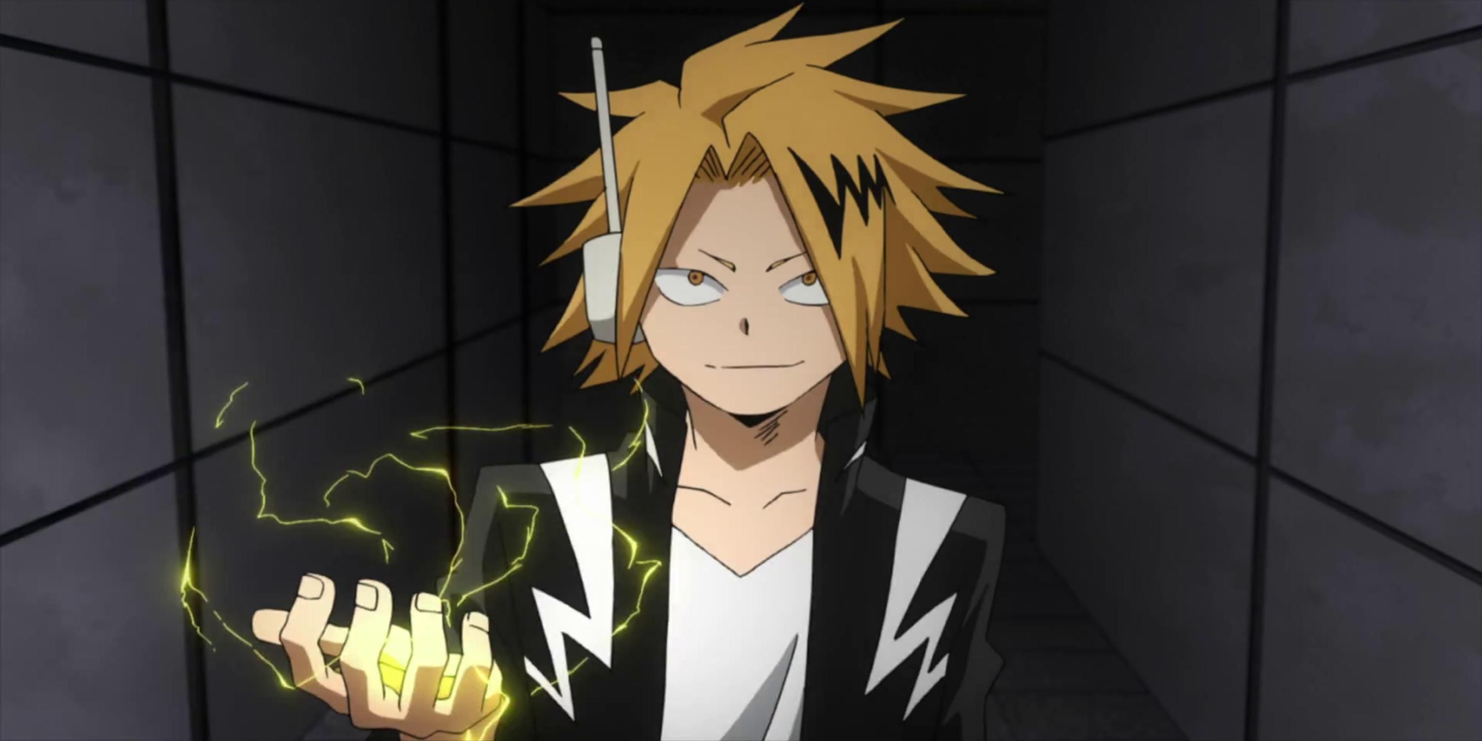 Kaminari's Costume from My Hero Academia