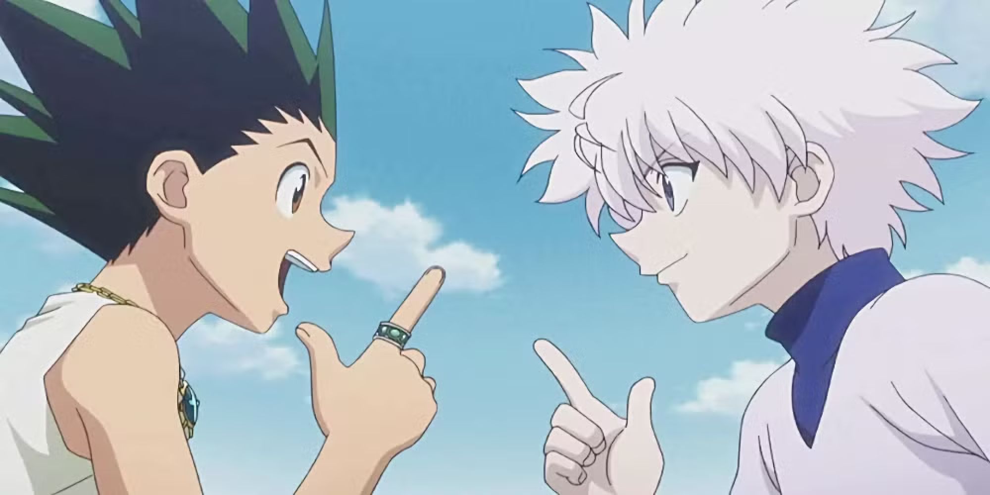 Killua and Gon from Hunter X Hunter