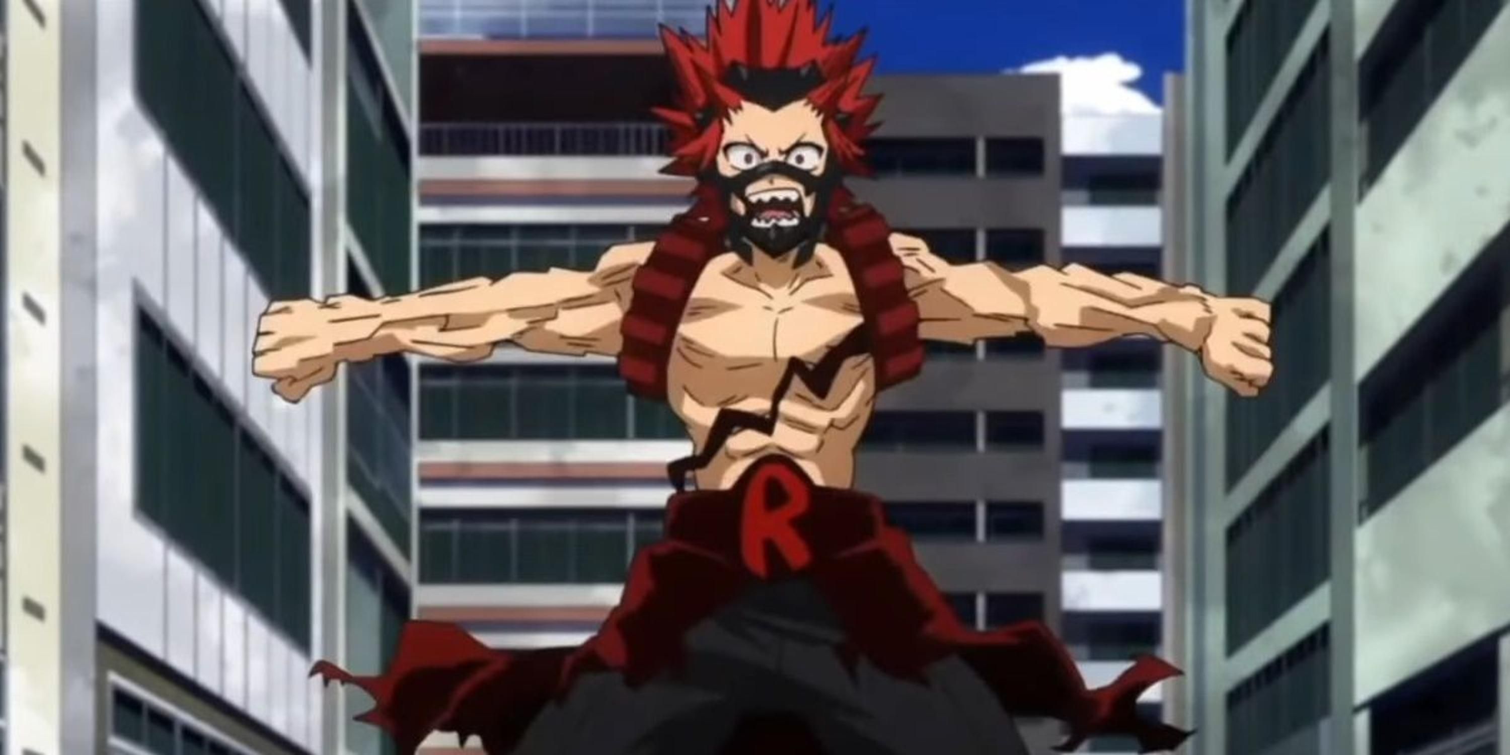 Kirishima's Costume from My Hero Academia