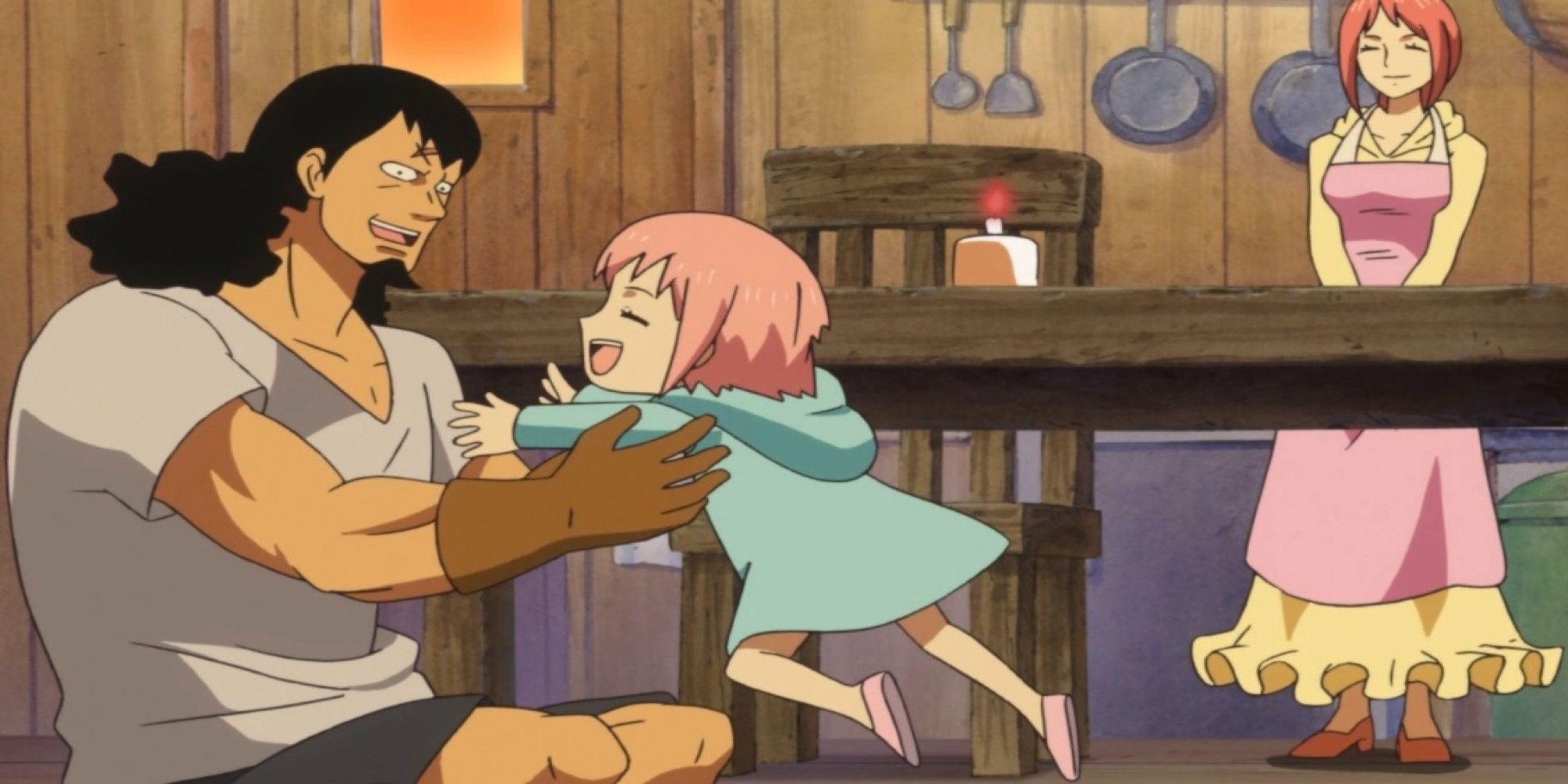 Kyros And His Family Frpm One Piece