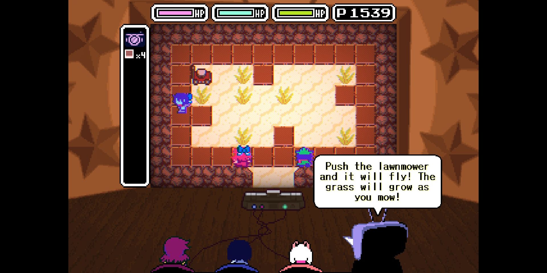 Lawnmower Game Deltarune