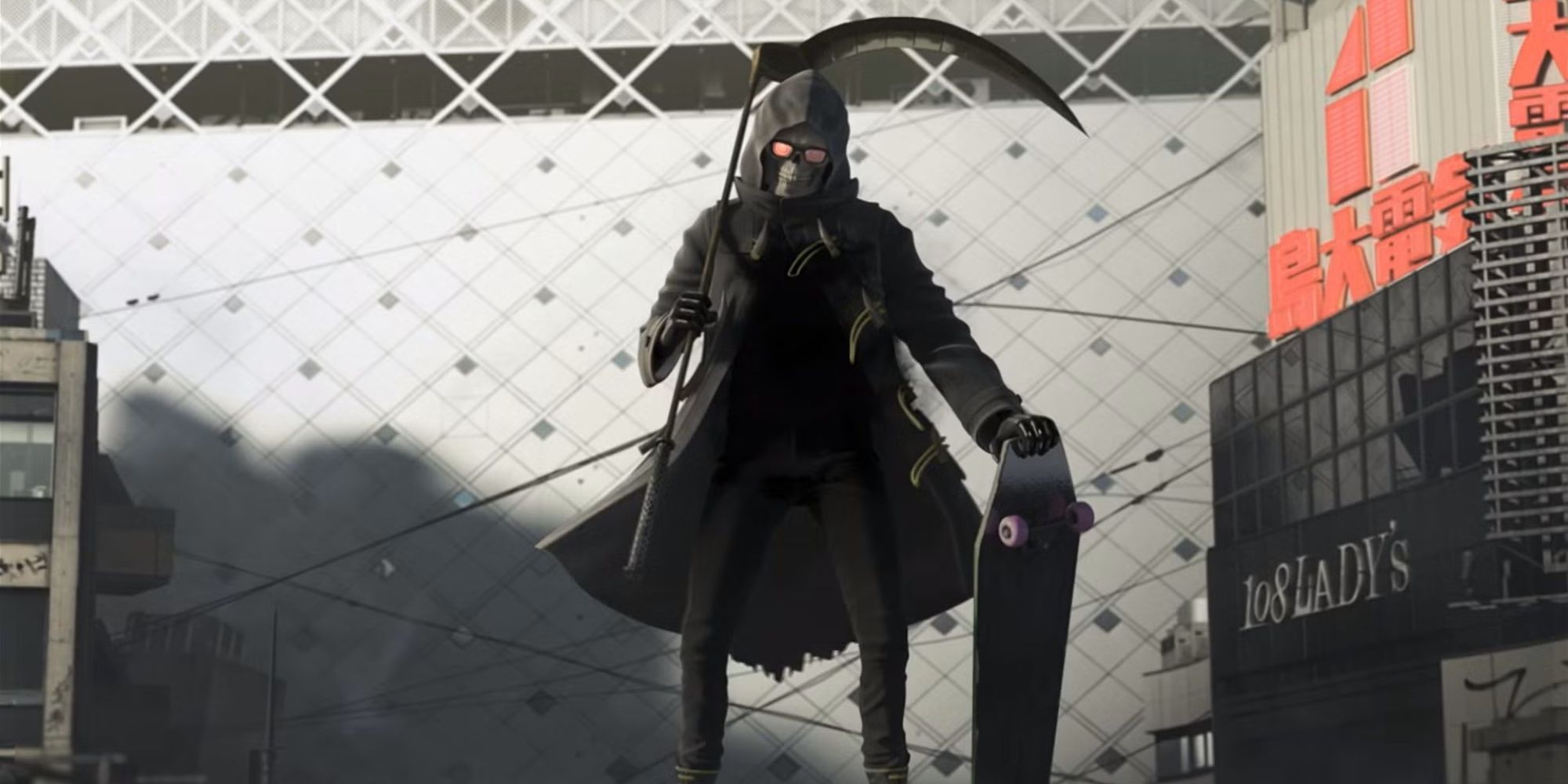 Let It Die Uncle Death With Board