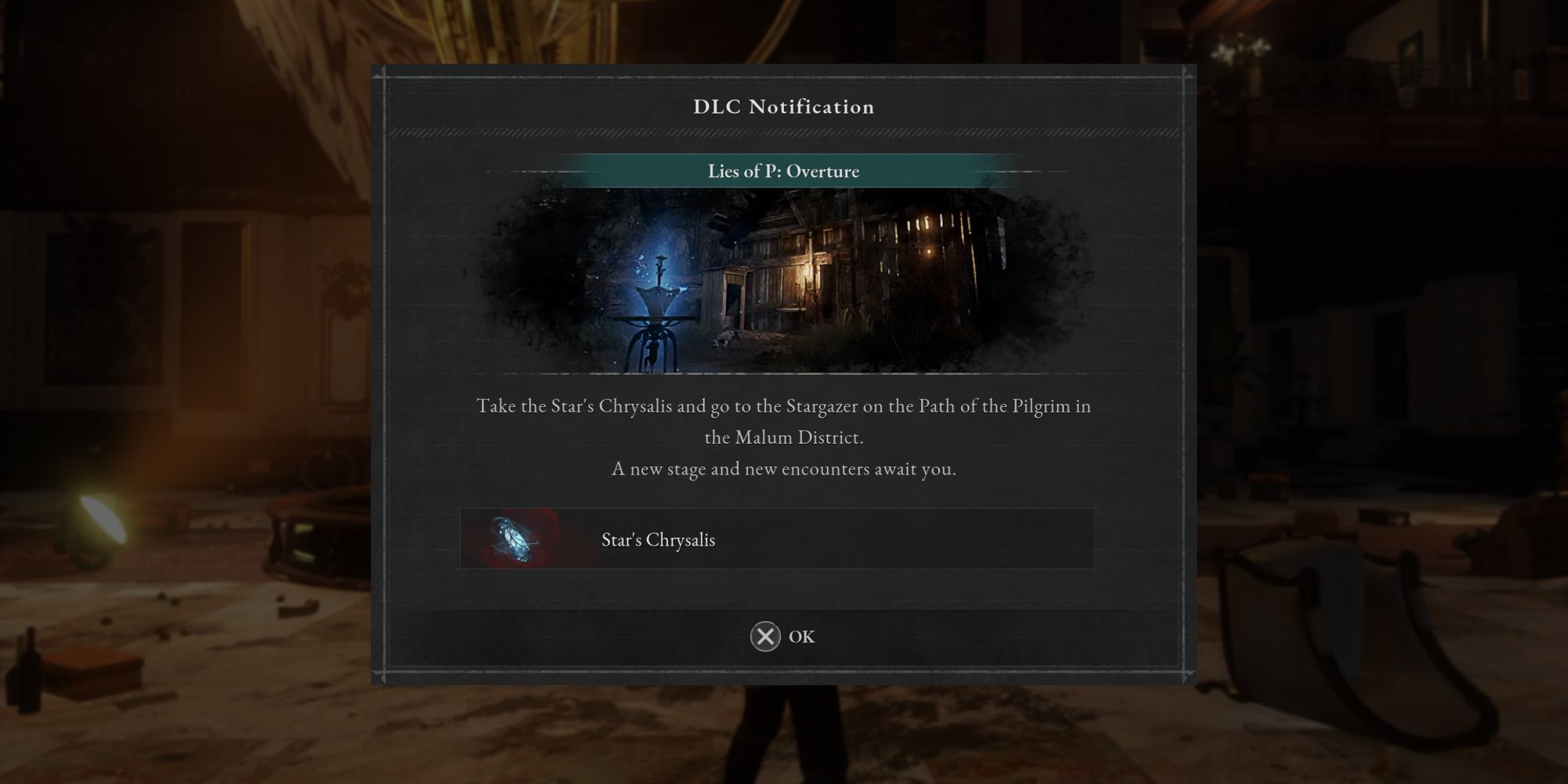 Lies of P Overture DLC entrance
