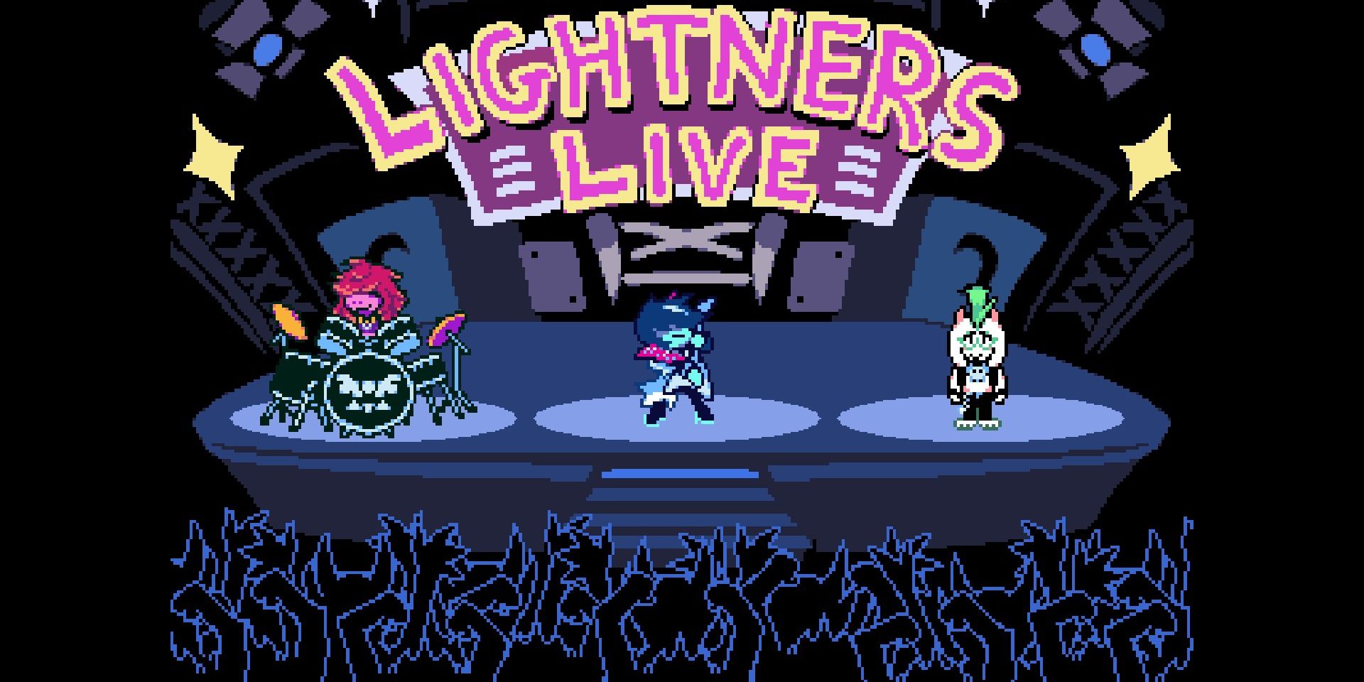 Lightners Live Deltarune