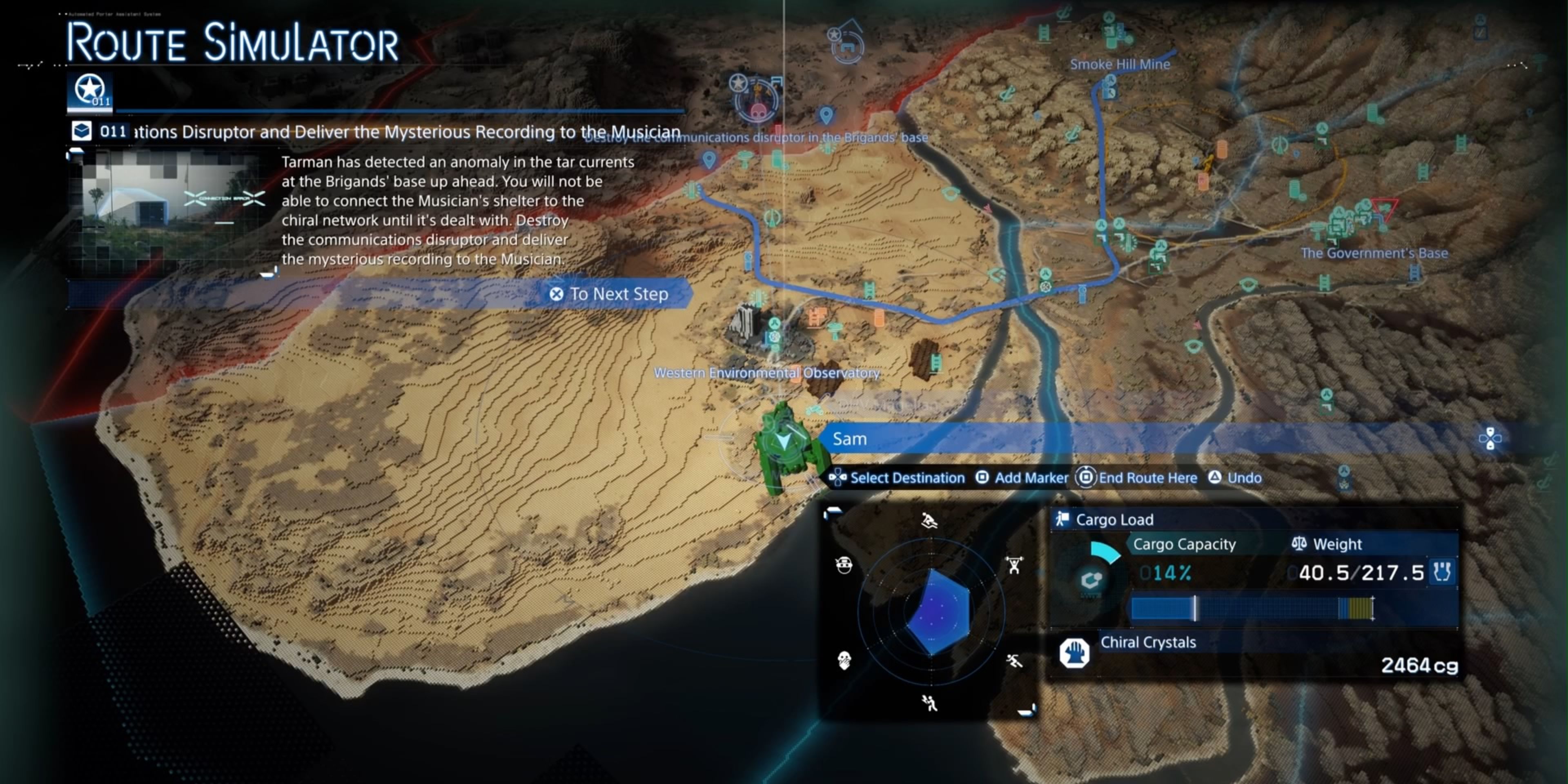 major order no 11 in death stranding 2