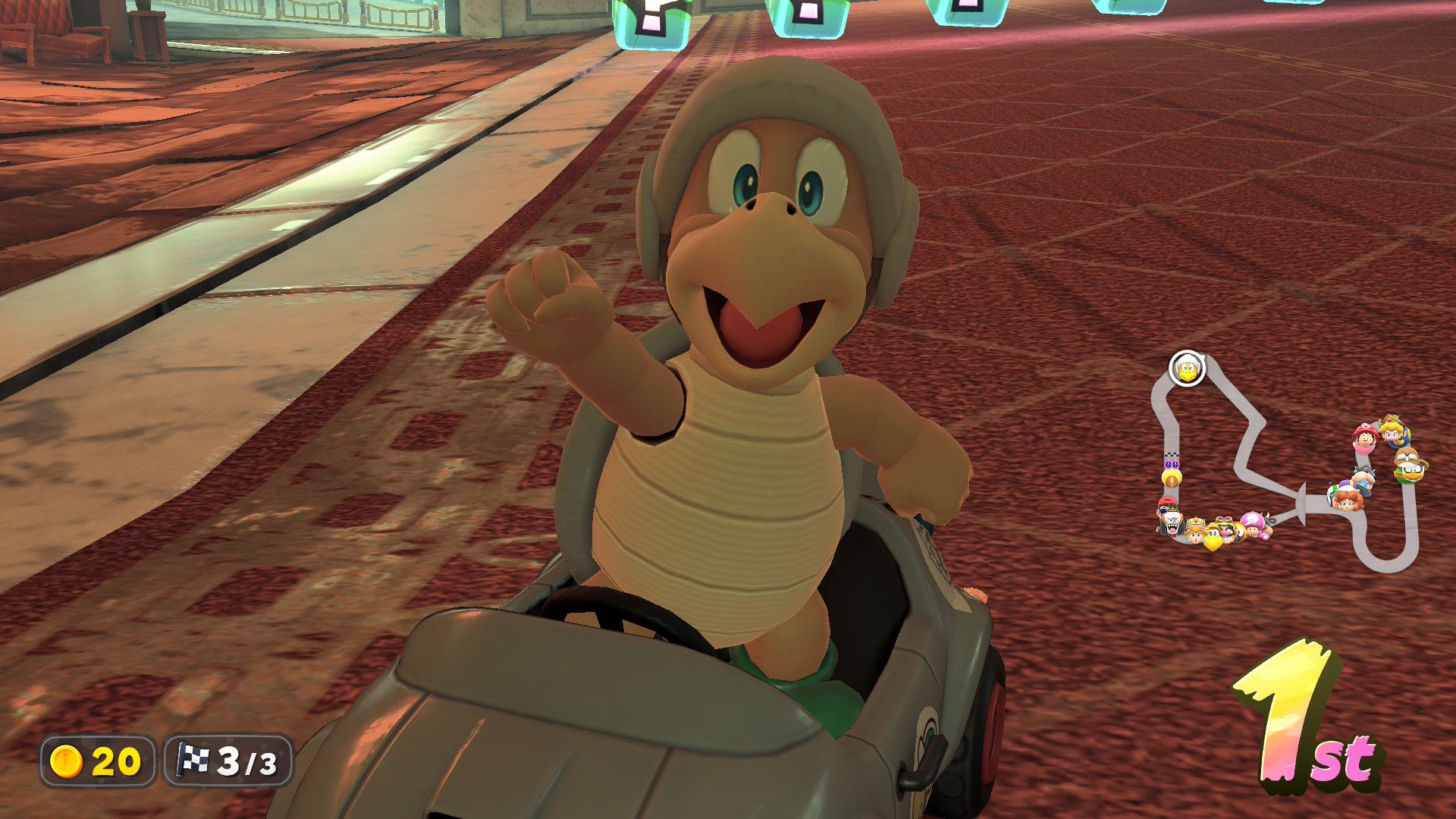 Mario Kart World Hammer Bro