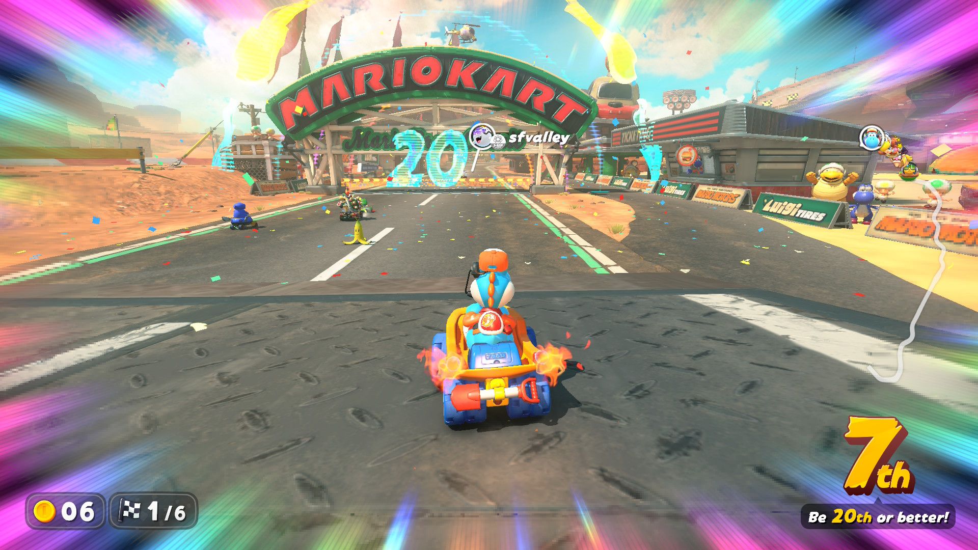 Mario Kart World Knockout Tour