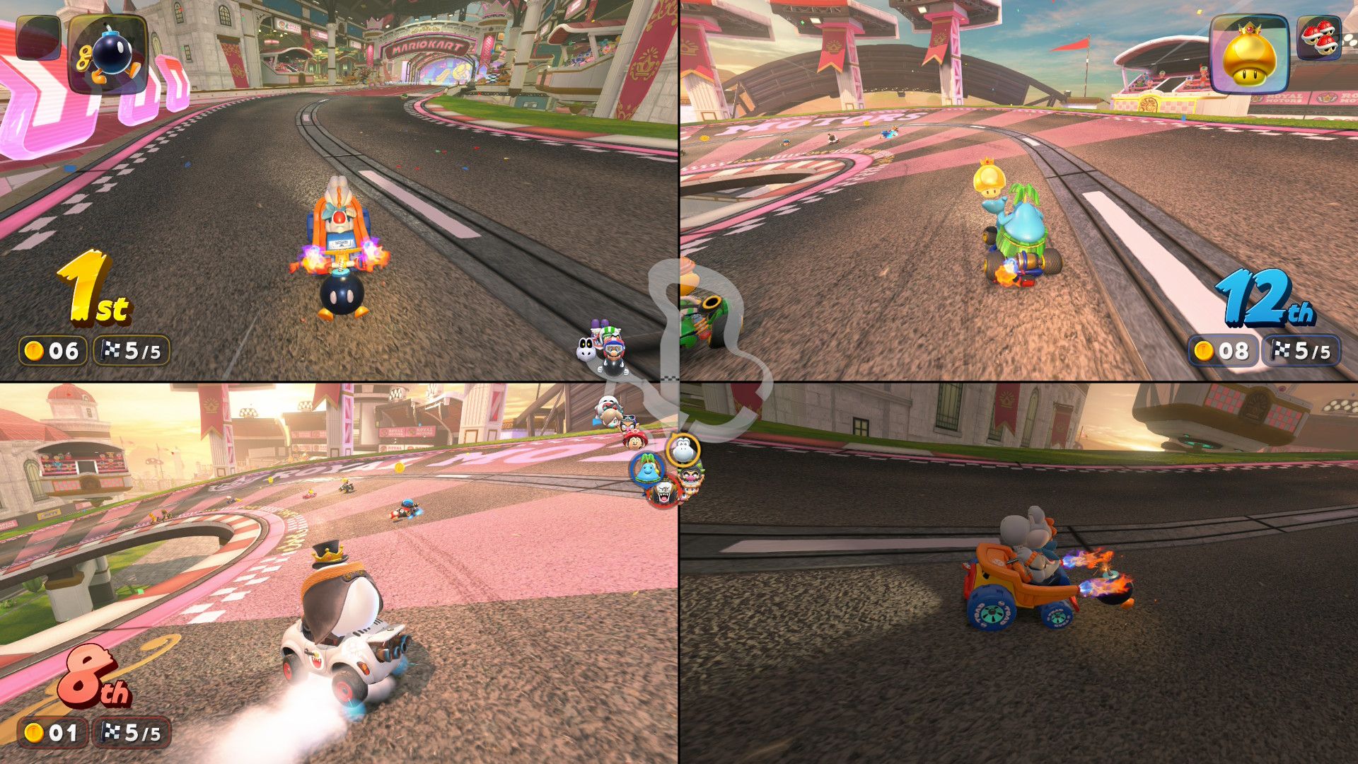 Mario Kart World multiplayer