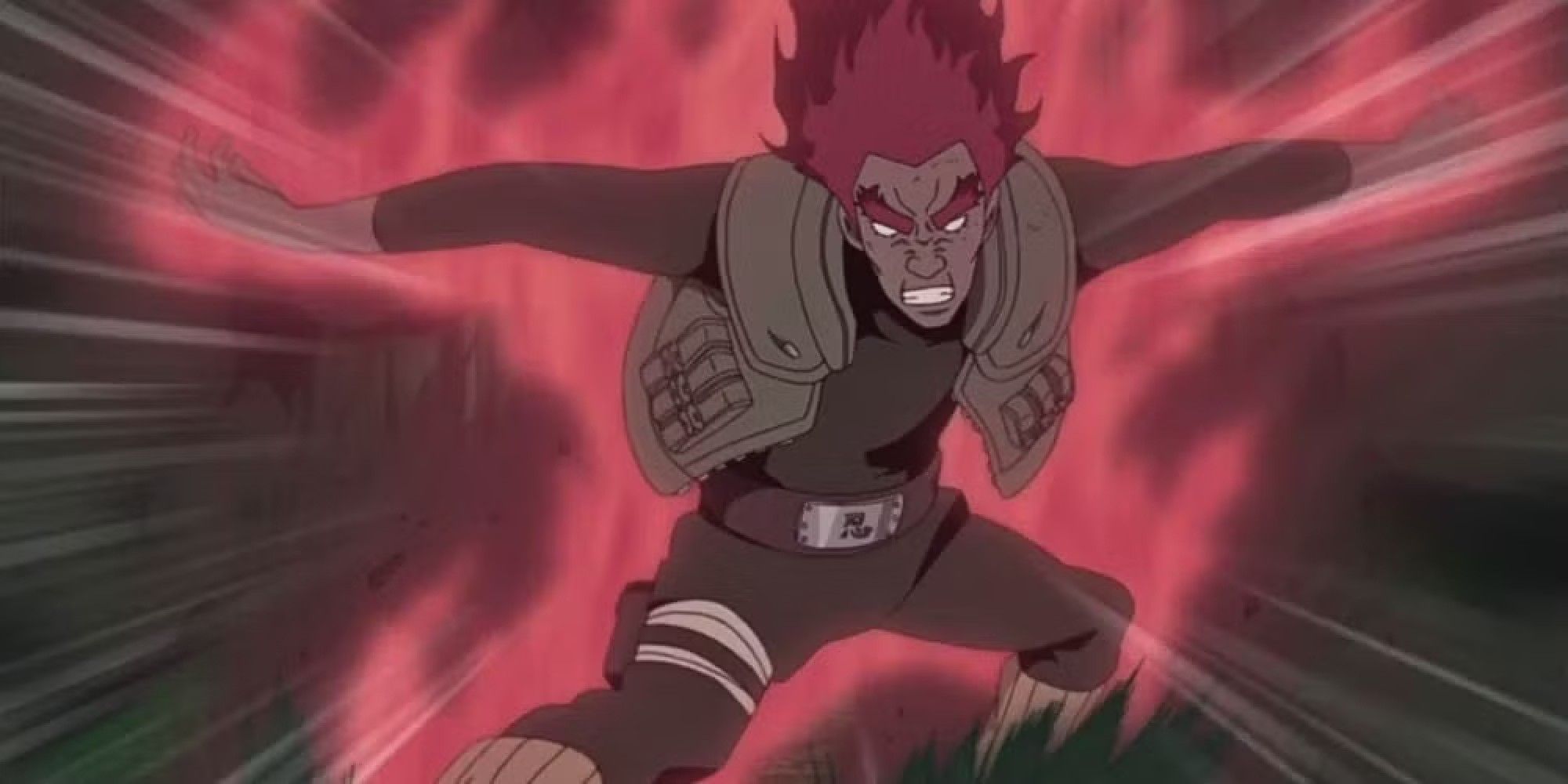 Might Guy From Naruto 