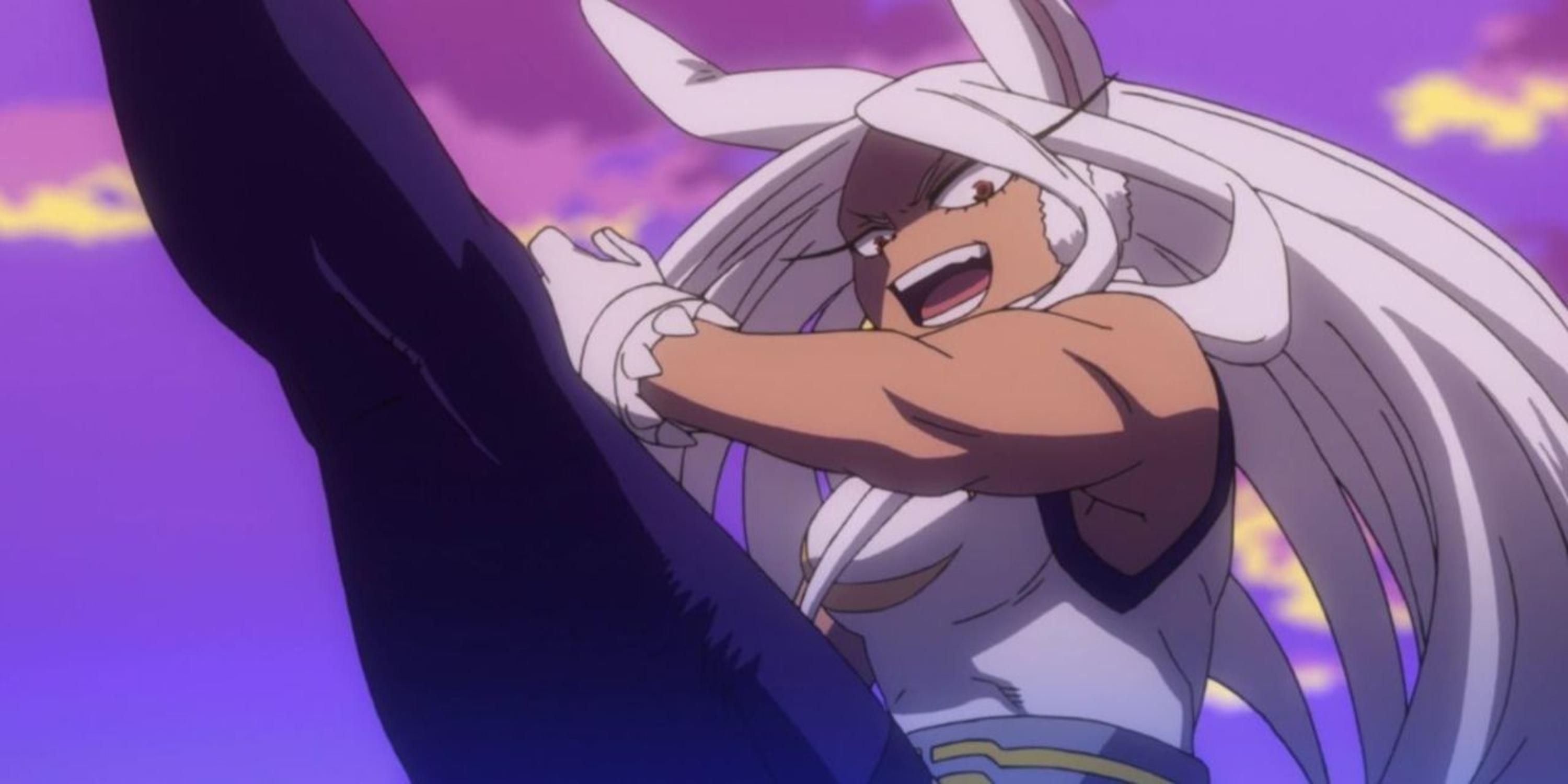 Mirko's Costume from My Hero Academia