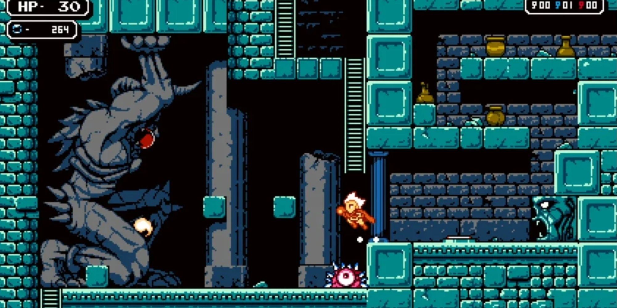 Modern Retro Astalon