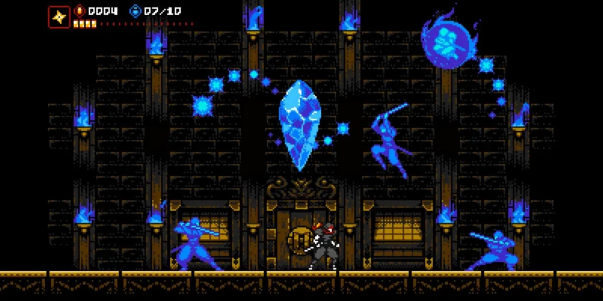 Modern Retro Cyber Shadow
