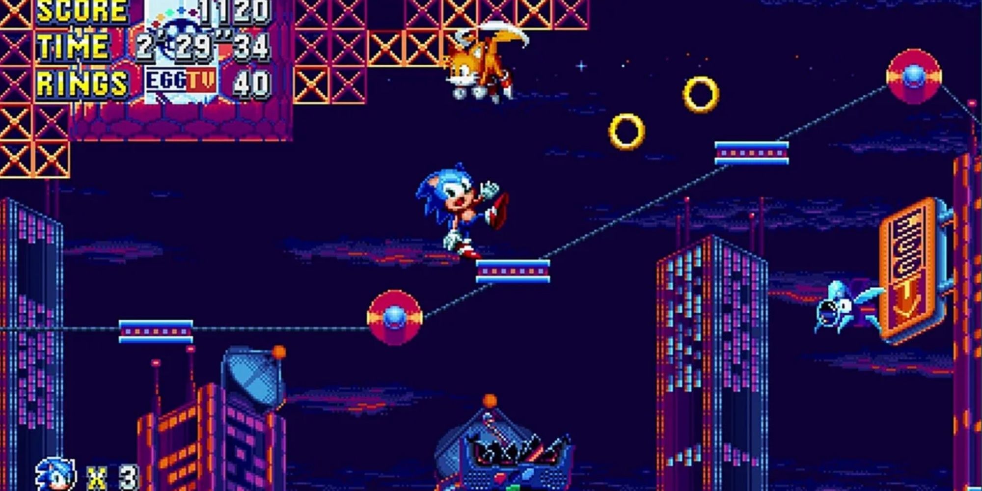 Modern Retro Sonic Mania