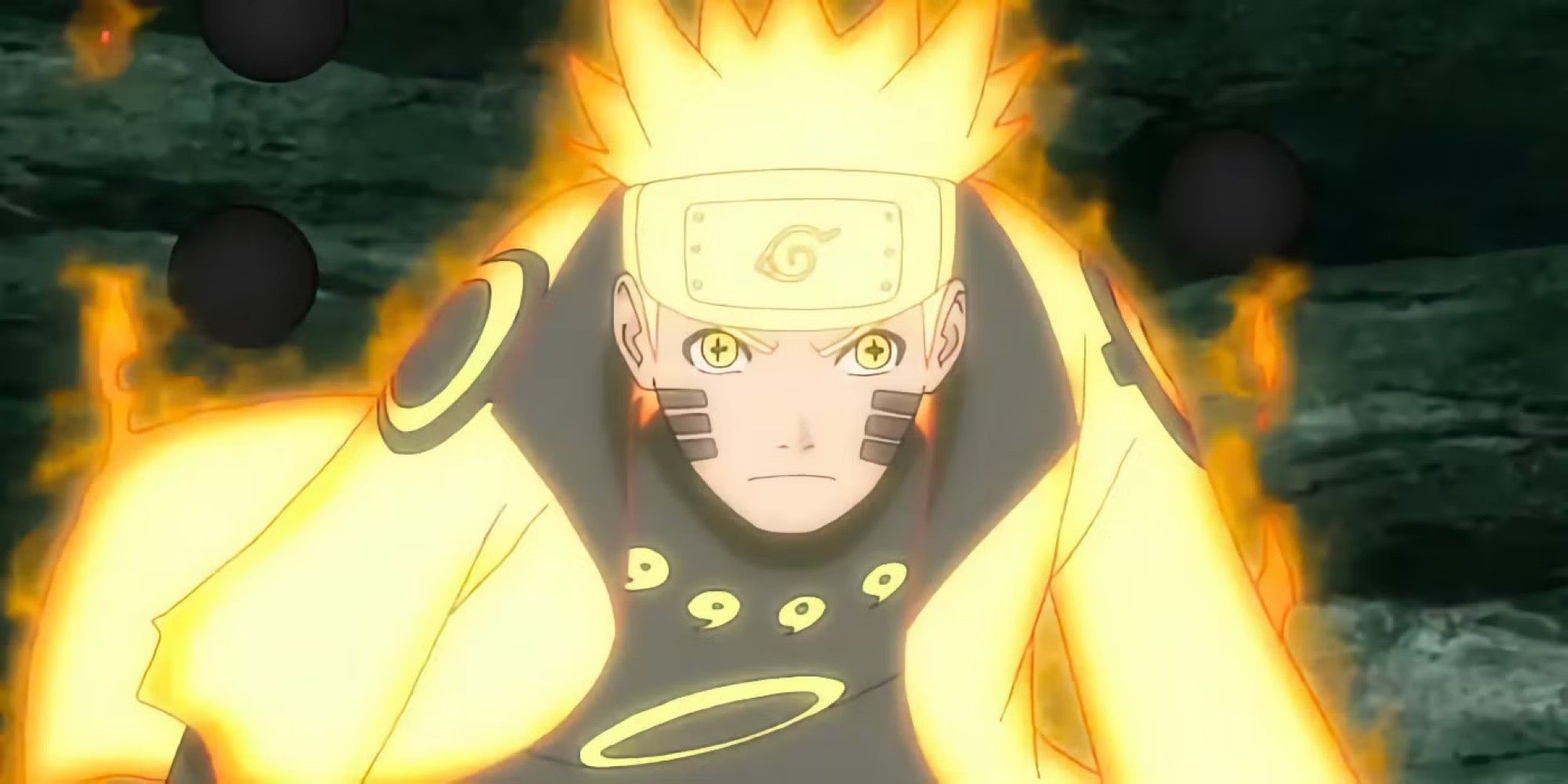 Naruto Uzumaki Six Paths Sage Mode from naruto