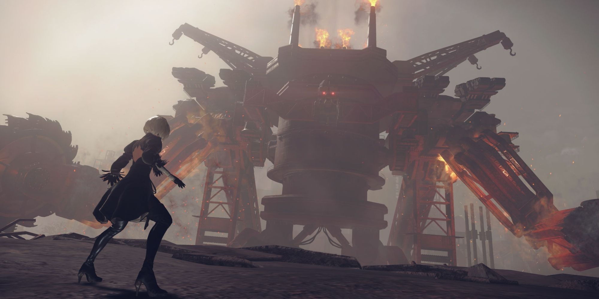 Nier Automata Bosses