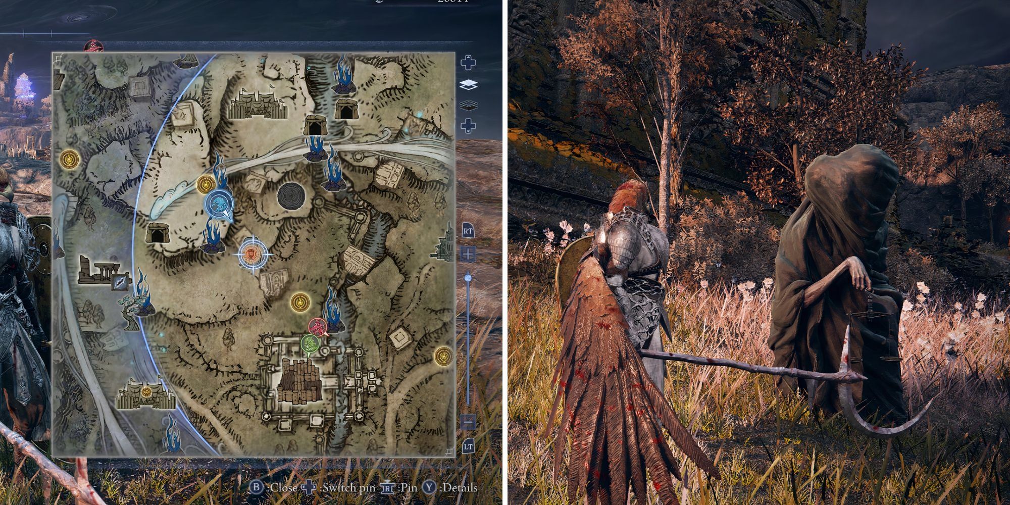Nightreign Demon Merchant Location