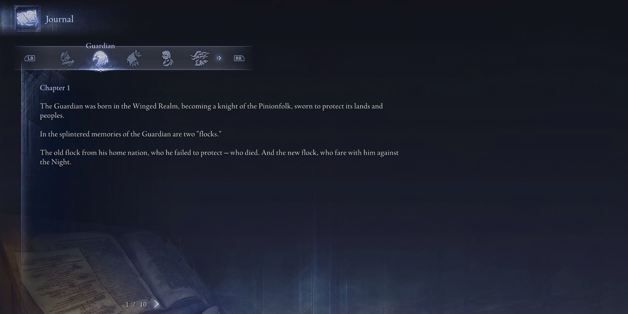 Nightreign Guardian Fragment