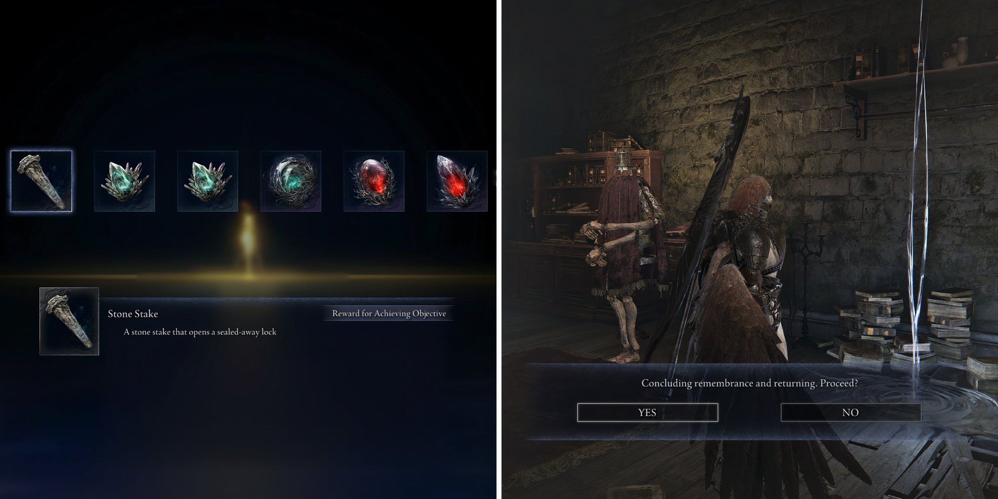 Nightreign Stone Stake Relic