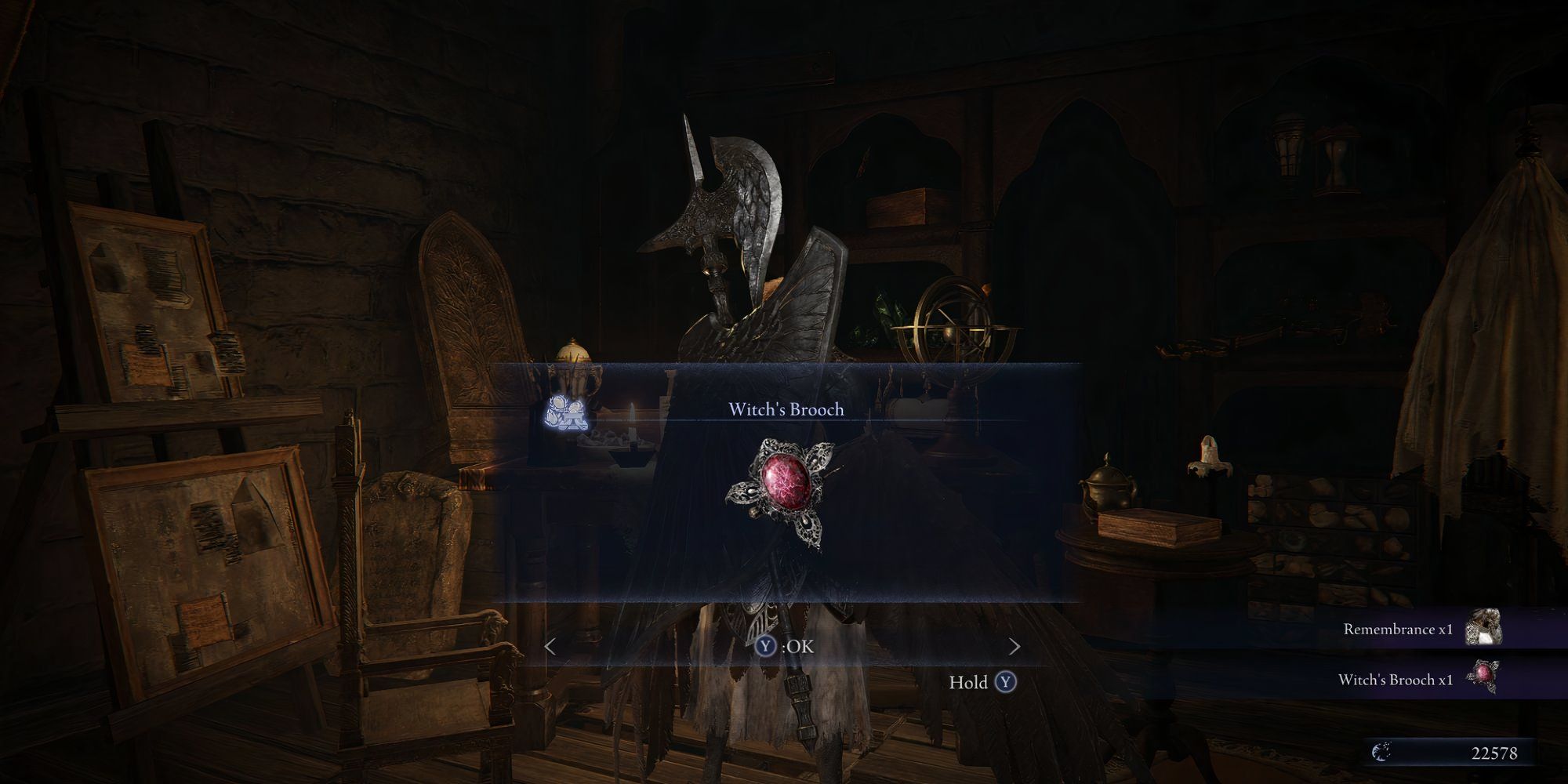 Nightreign Witch's Brooch