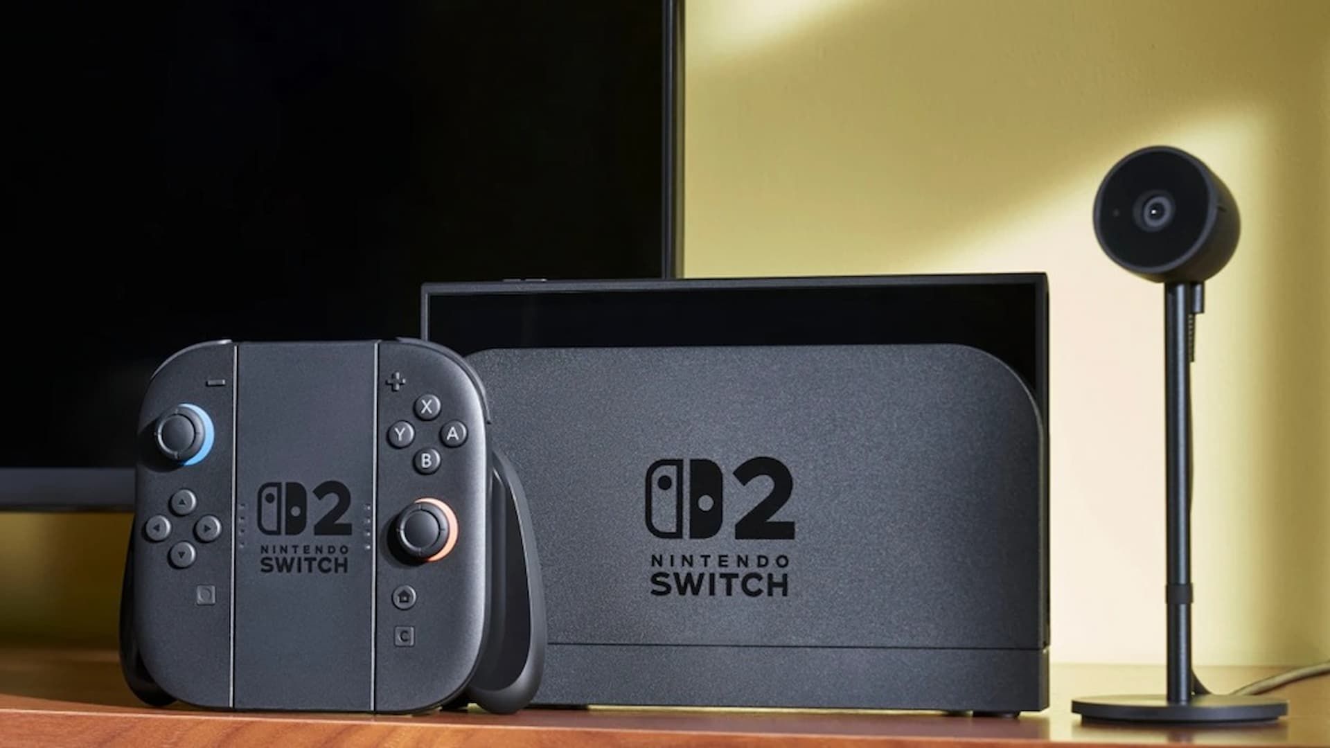 Nintendo Switch 2 Setup Camera