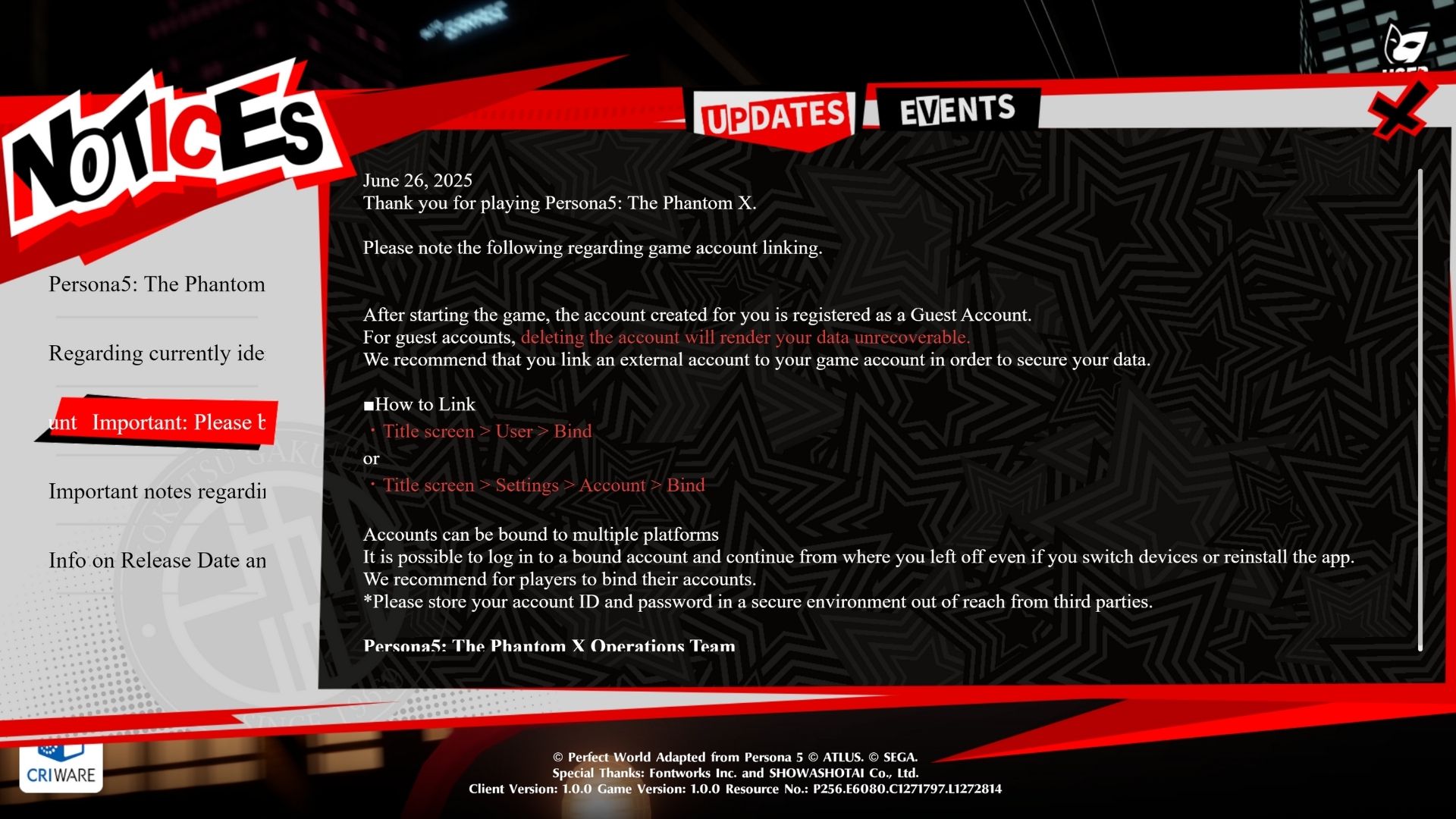 Persona5 The Phantom X Reroll Guide (1)
