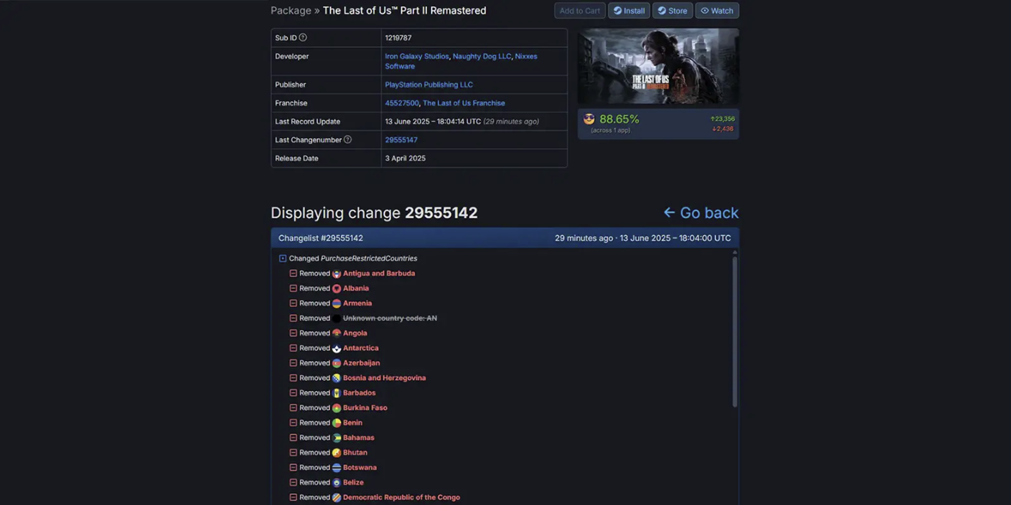 PlayStation Region Lock Restrictions Lifted SteamDB 1