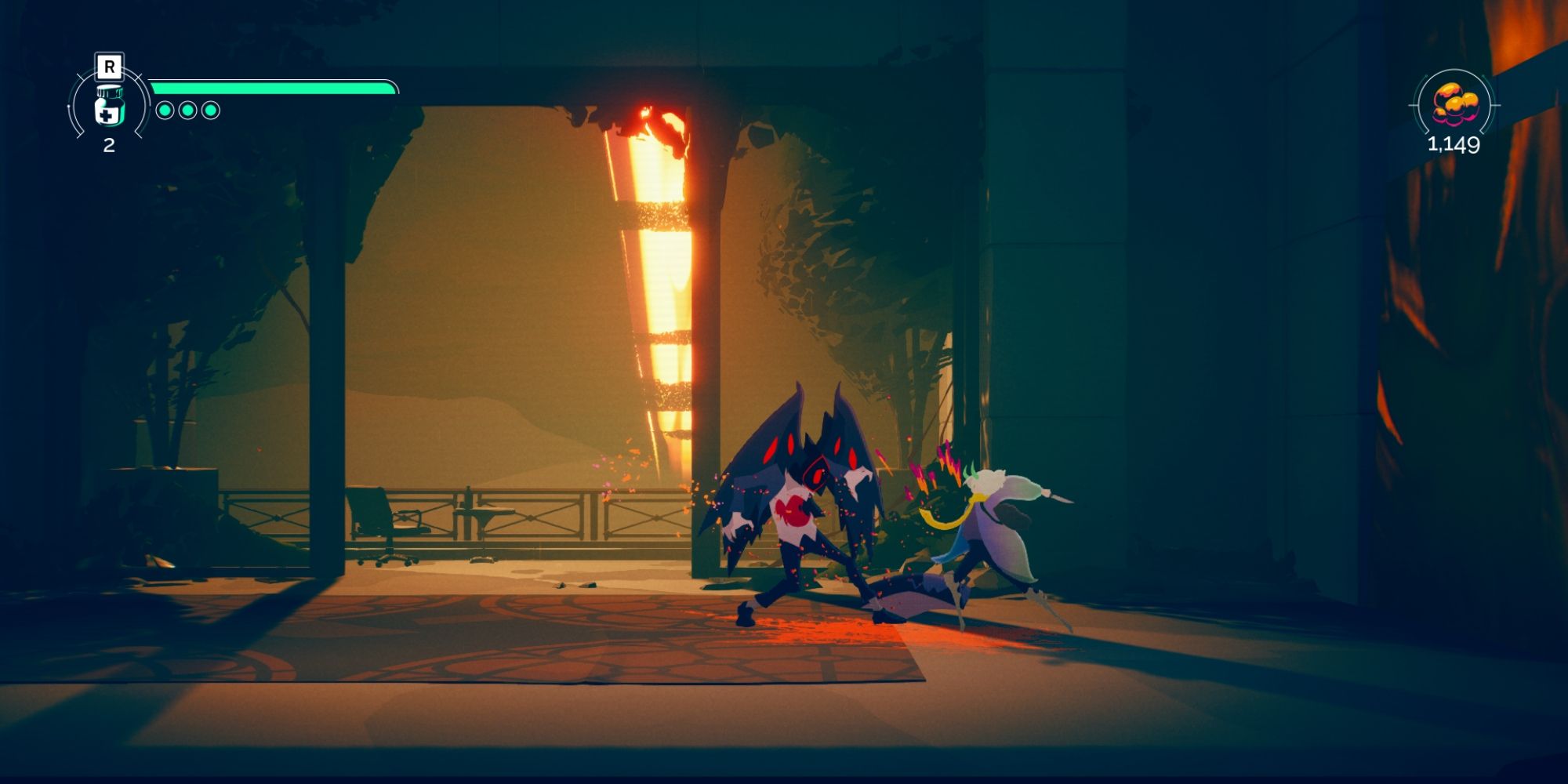 Possessor(s) boss battle