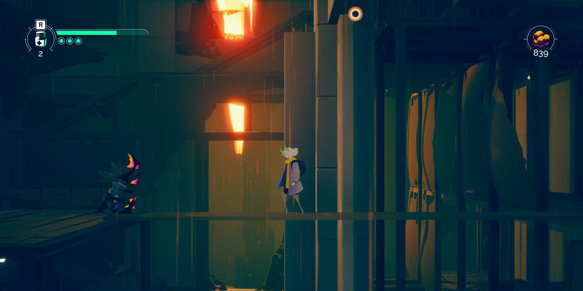 Possessor(s) in game screenshot