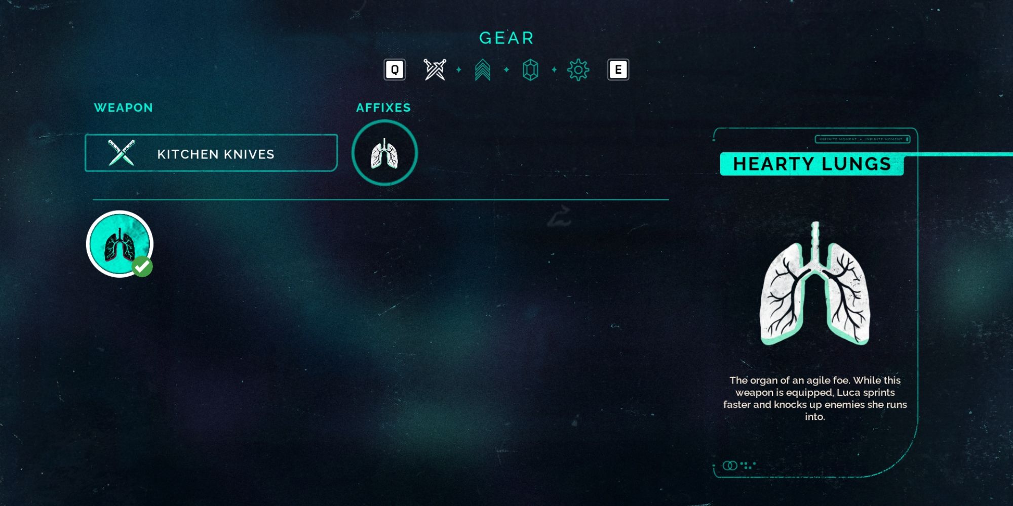 Possessor(s) upgrades