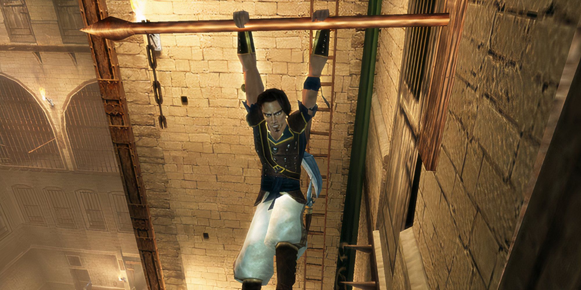 prince of persia sands of time protagonist gameplay