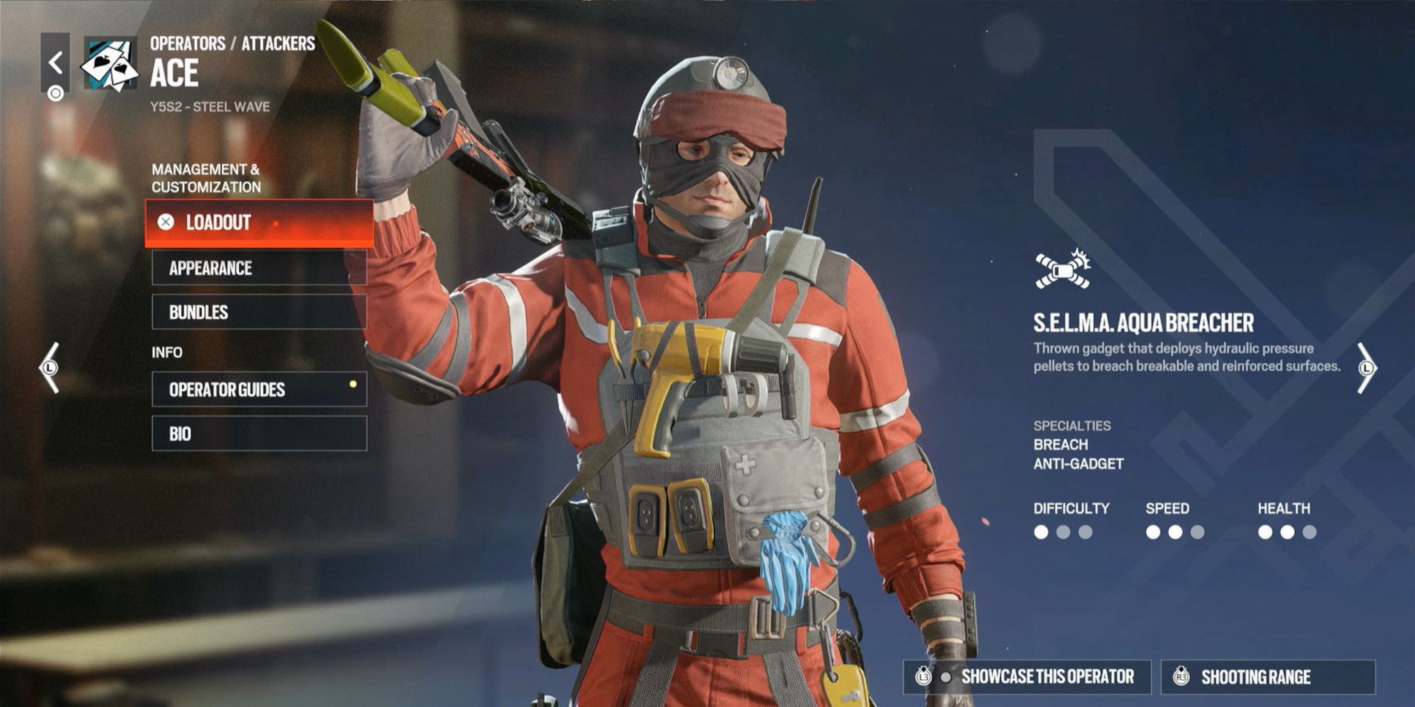 R6 Siege X Ace