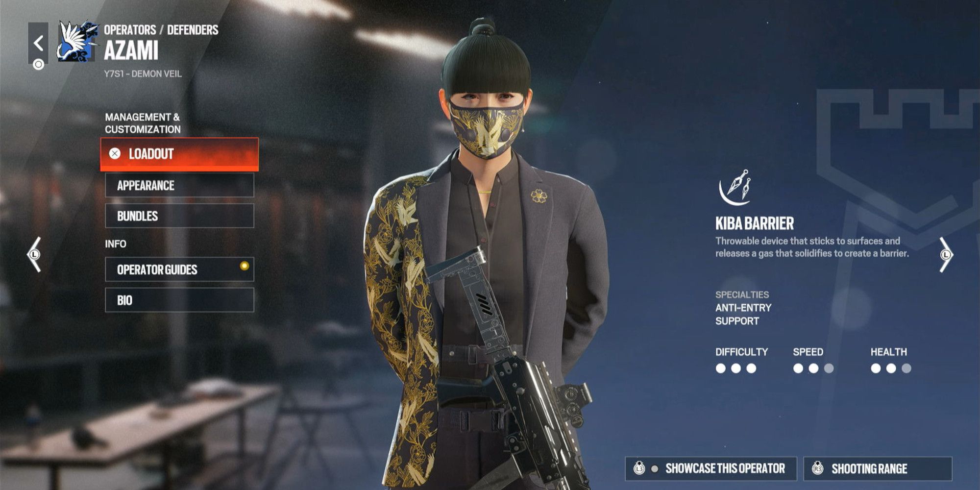 R6 Siege X Azami