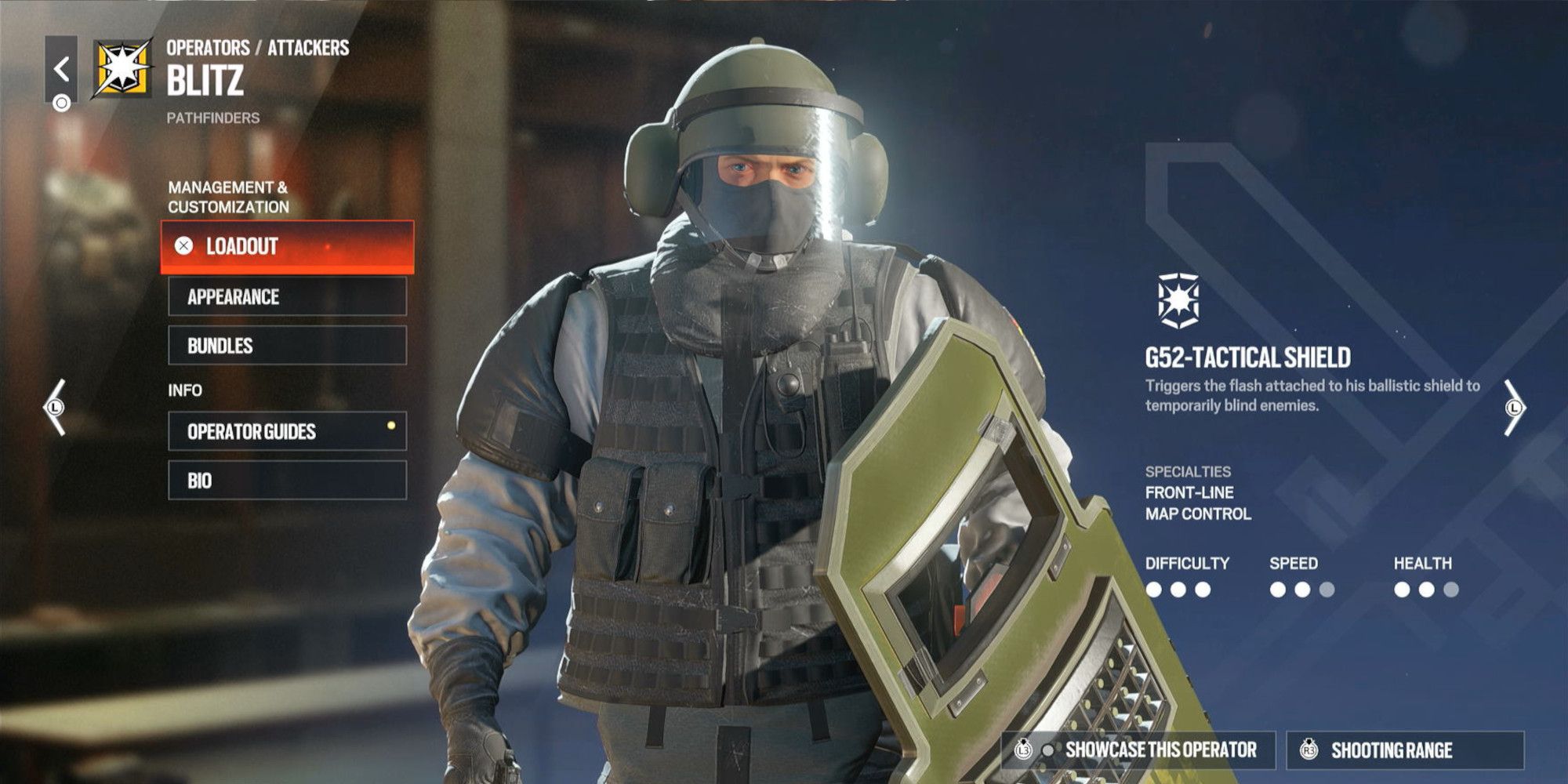 R6 Siege X Blitz