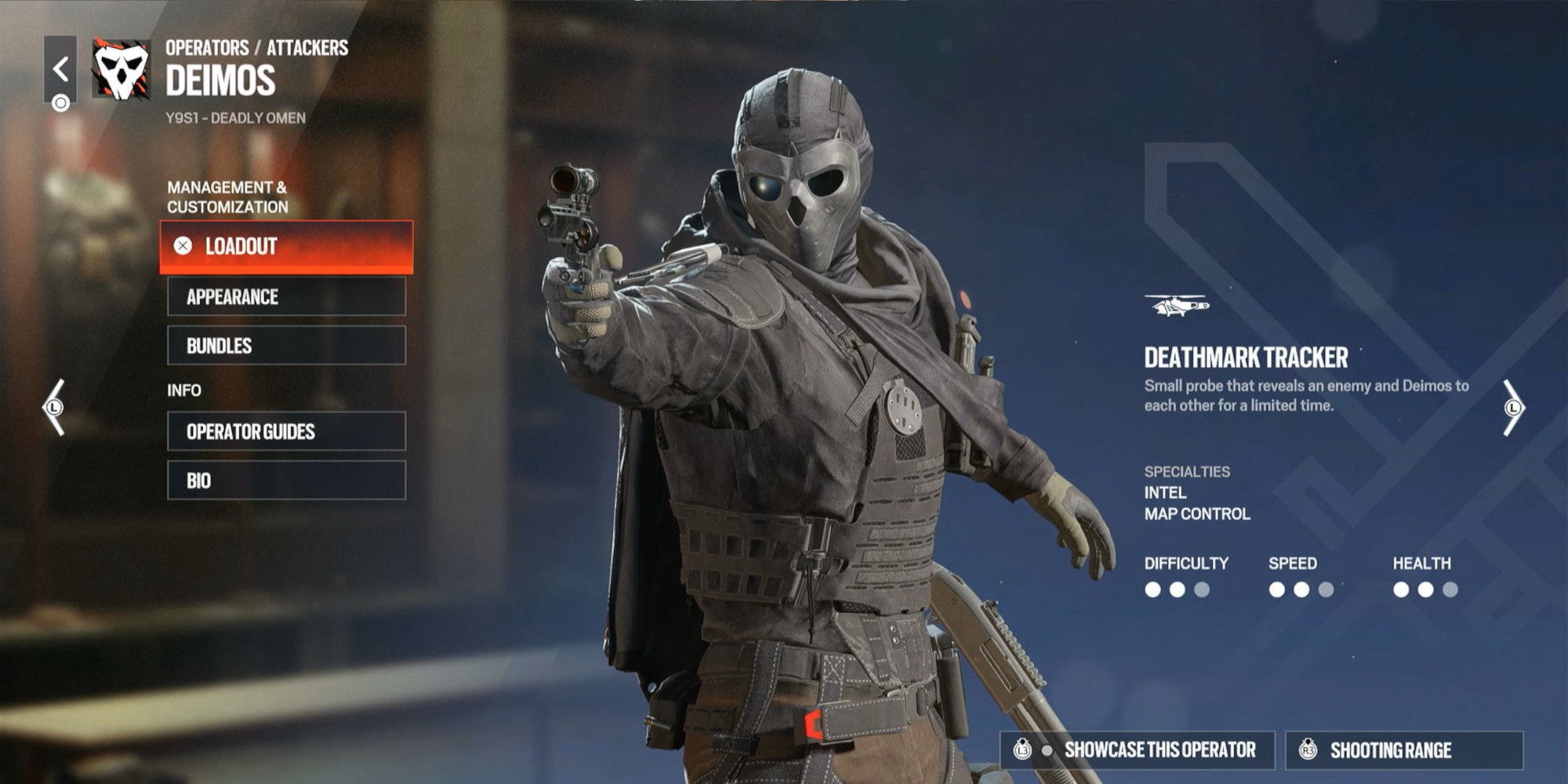 R6 Siege X Deimos