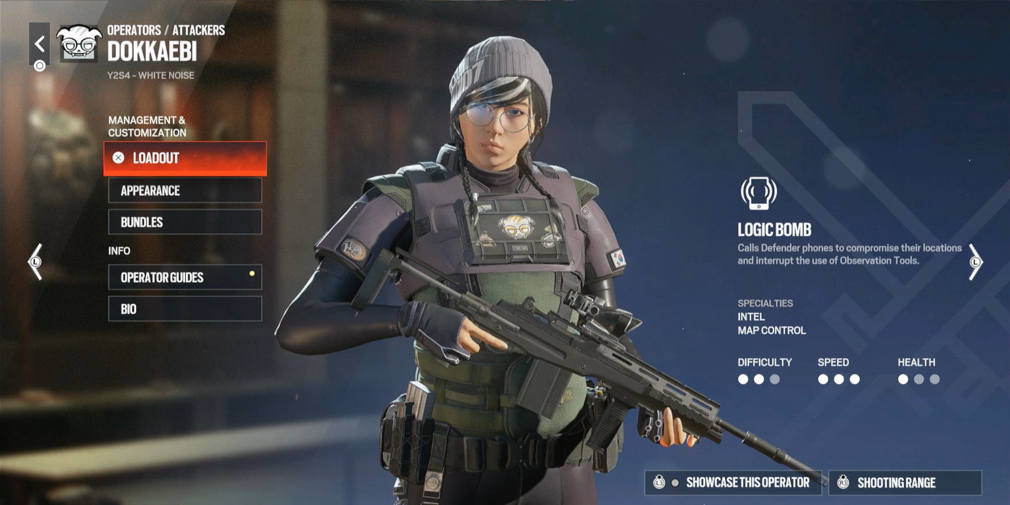 R6 Siege X Dokkaebi
