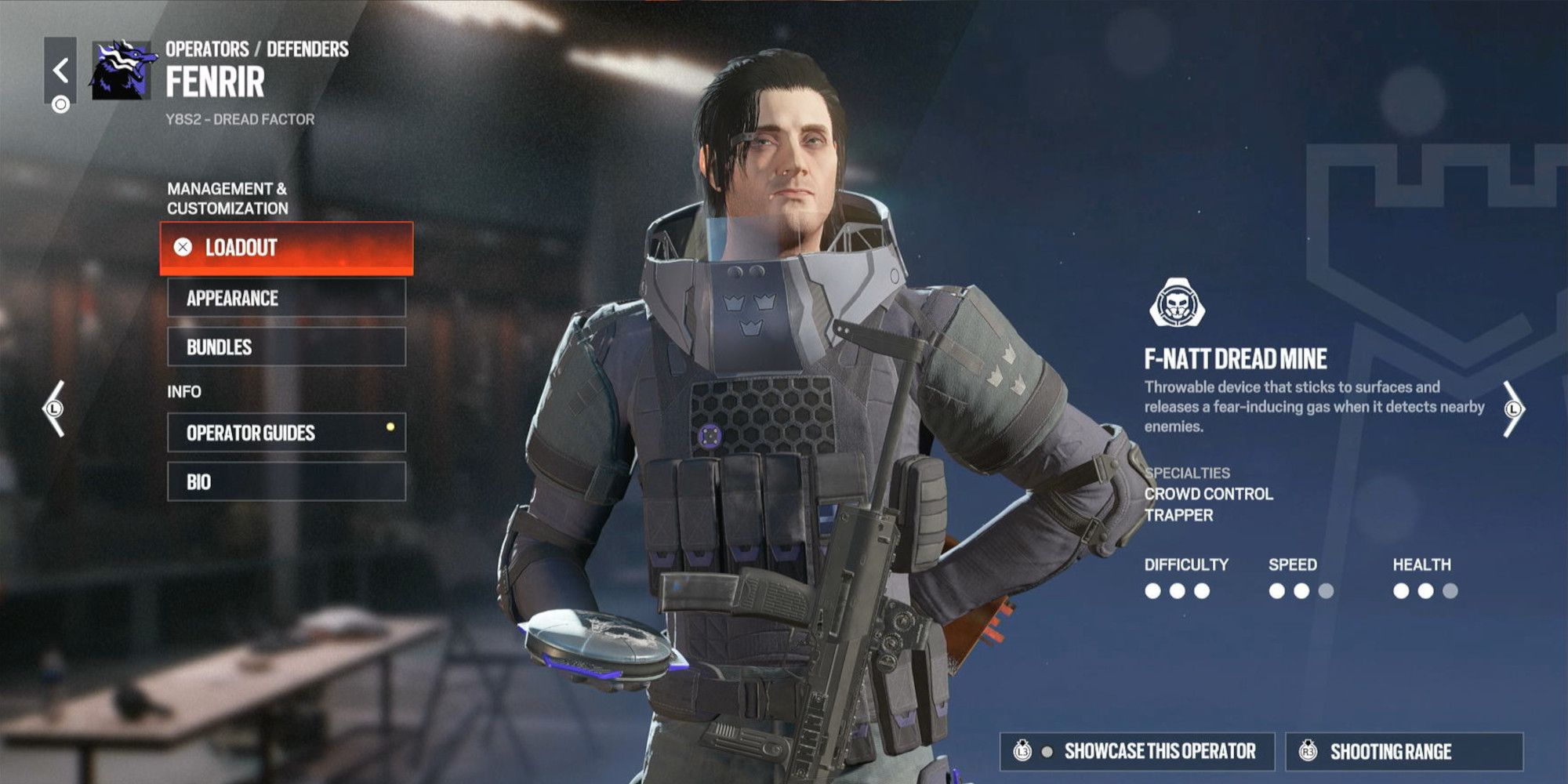 R6 Siege X Fenrir
