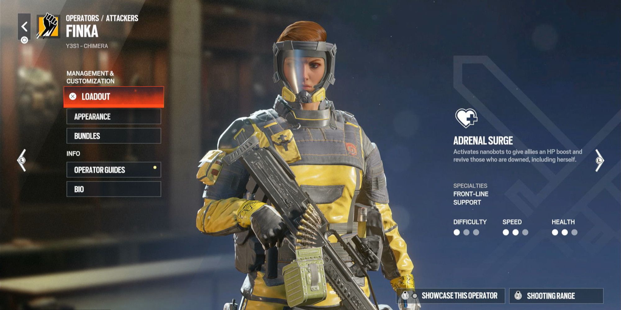 R6 Siege X Finka