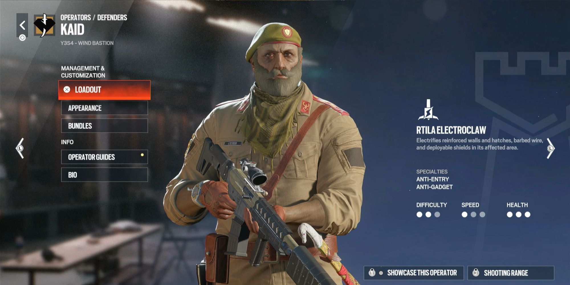 R6 Siege X Kaid