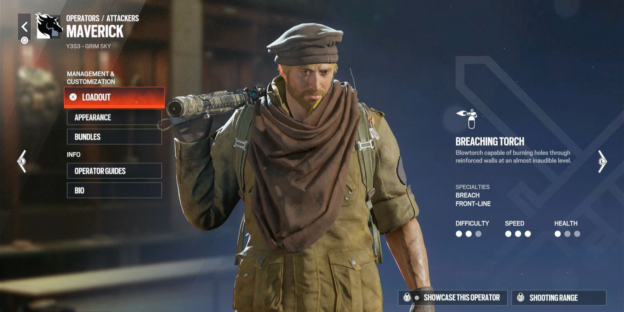 R6 Siege X Maverick