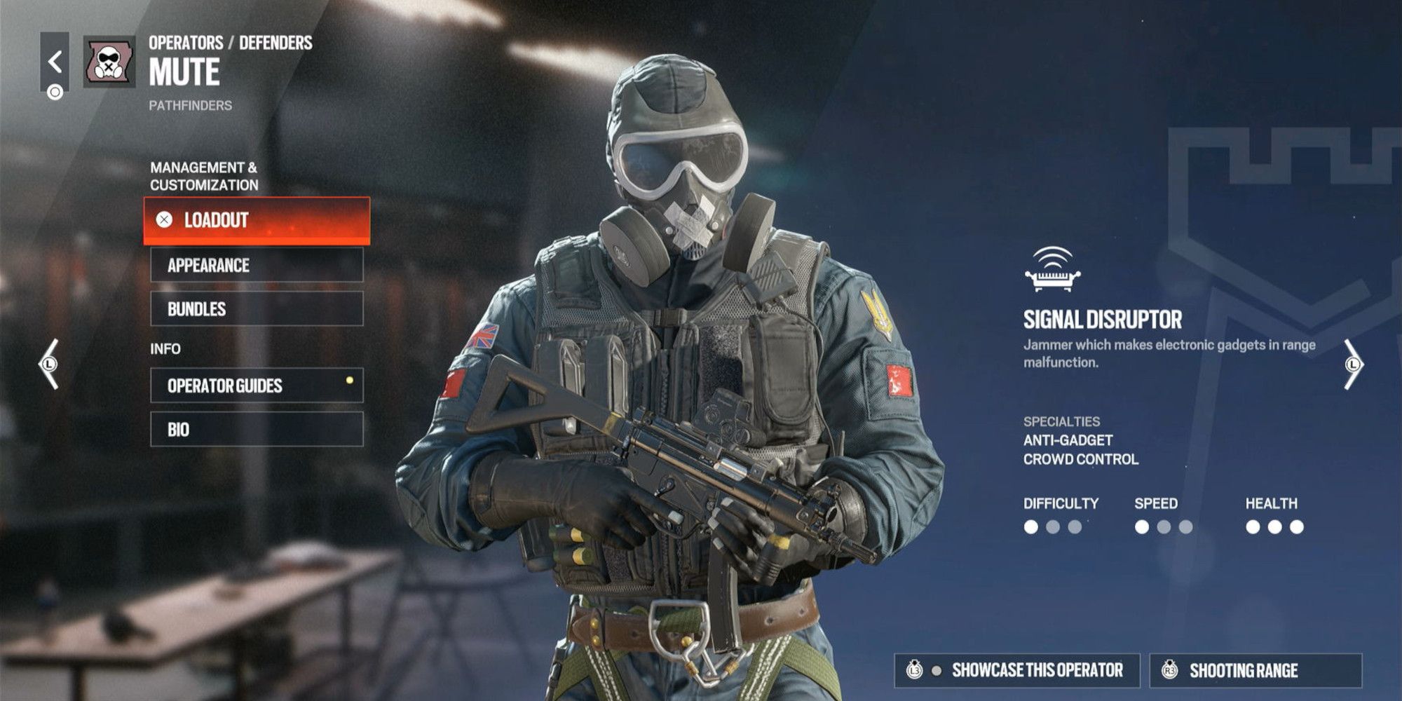 R6 Siege X Mute
