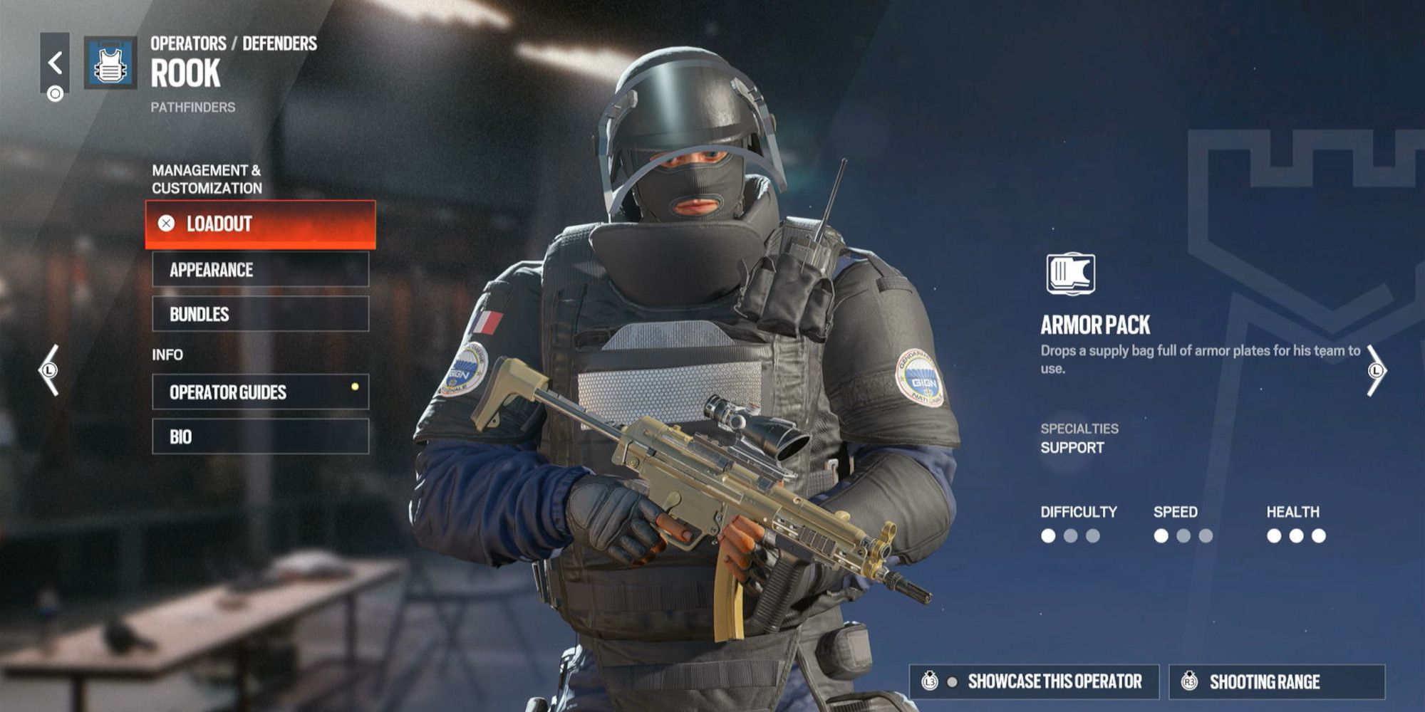 R6 Siege X Rook