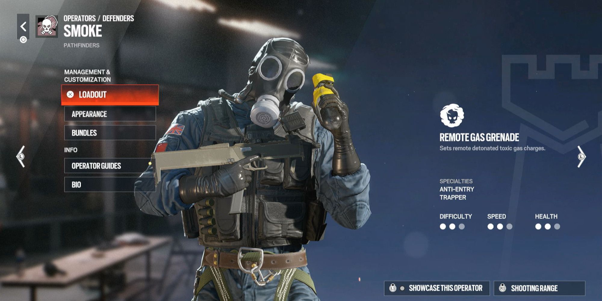 R6 Siege X Smoke