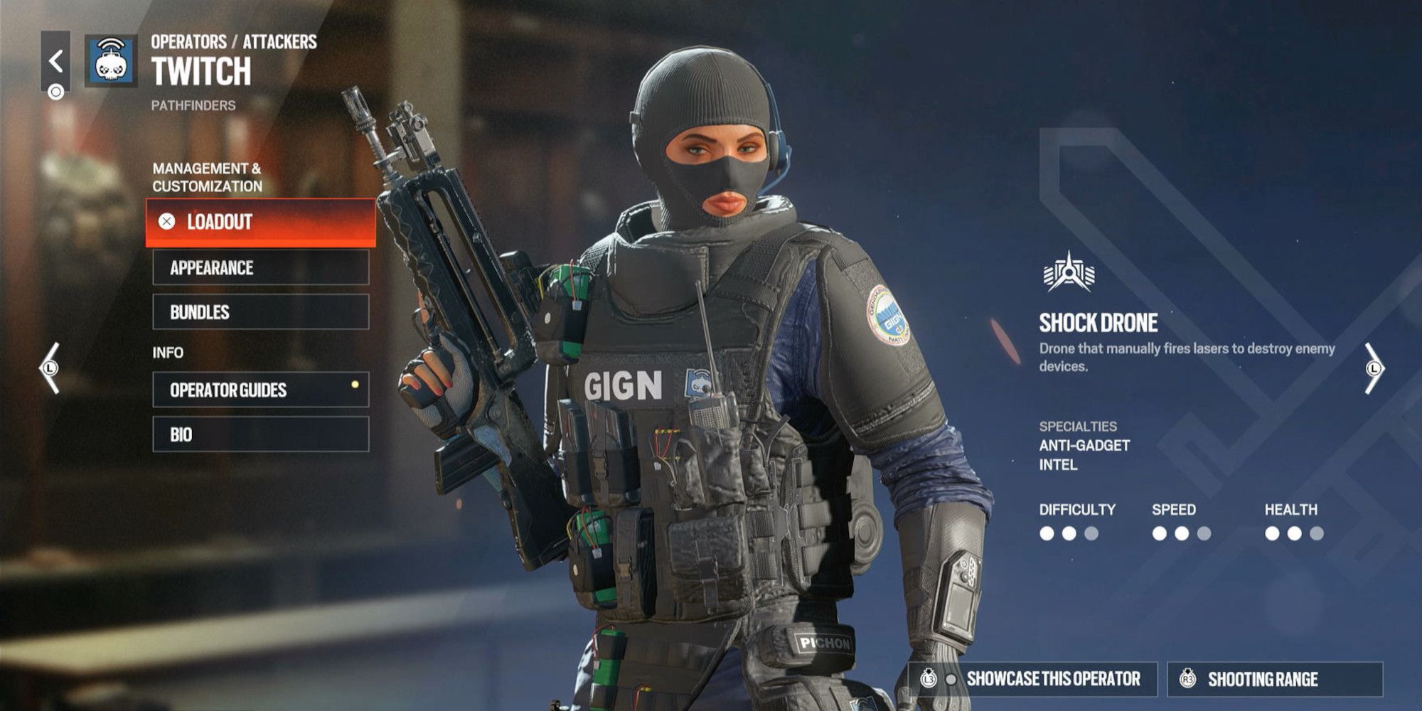 R6 Siege X Twitch